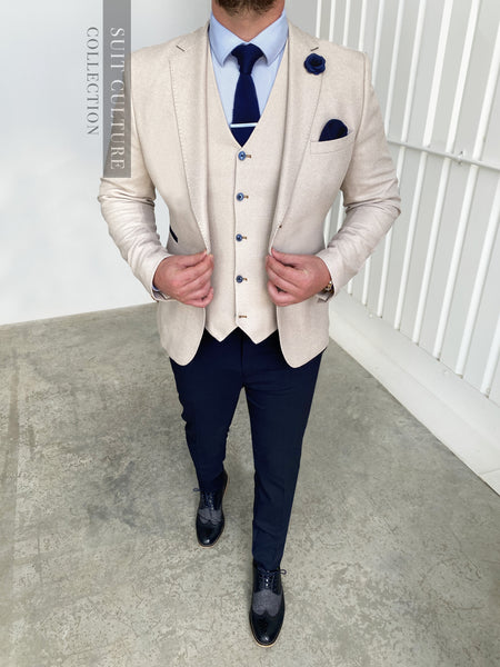 Fratelli Stone Jacket Waistcoat – Suit Culture