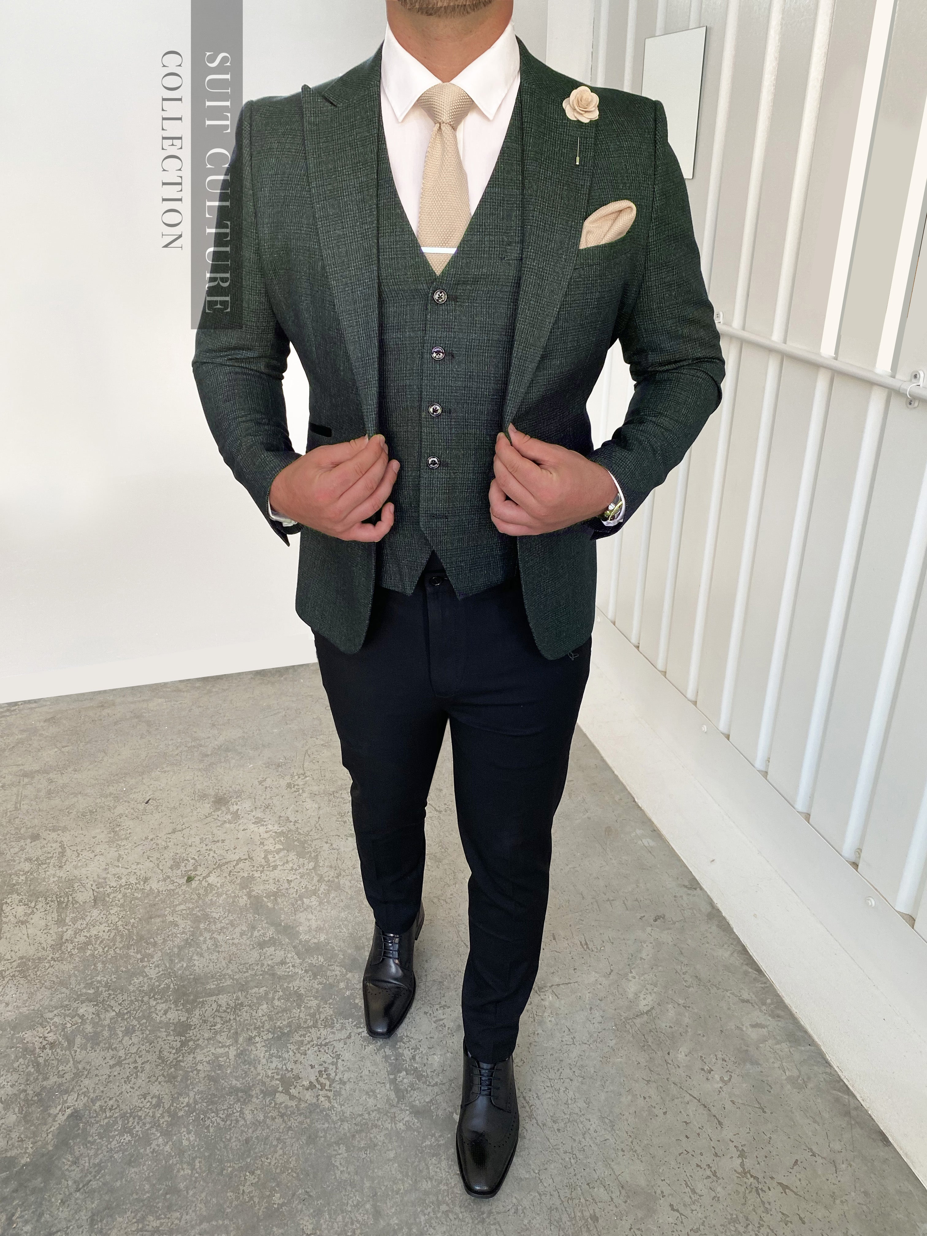 Caridi Olive - Blazer