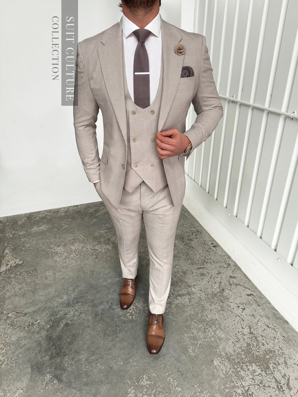 Santorini Brown - Blazer