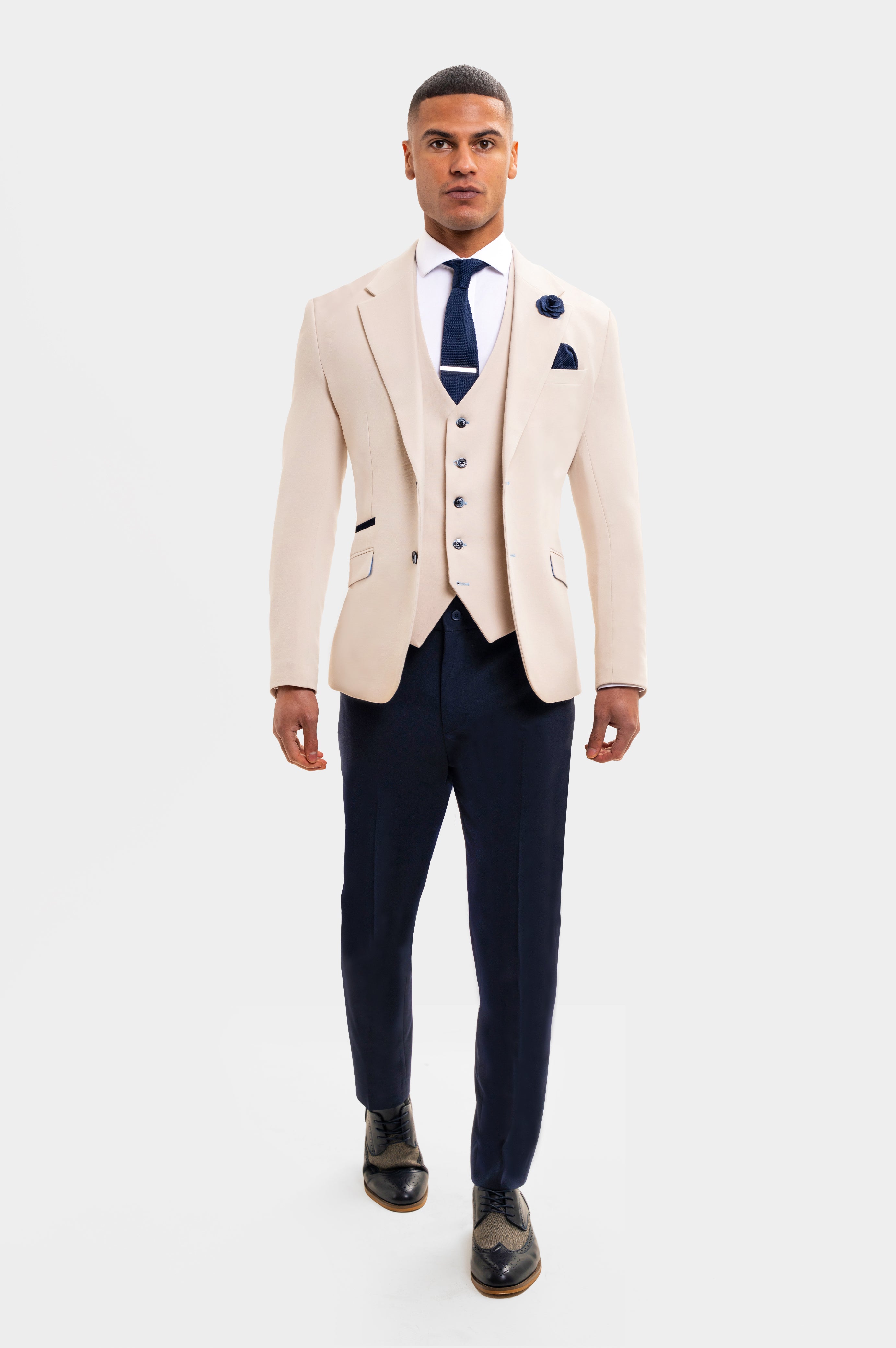 Amalfi Navy Split - 3 Piece -