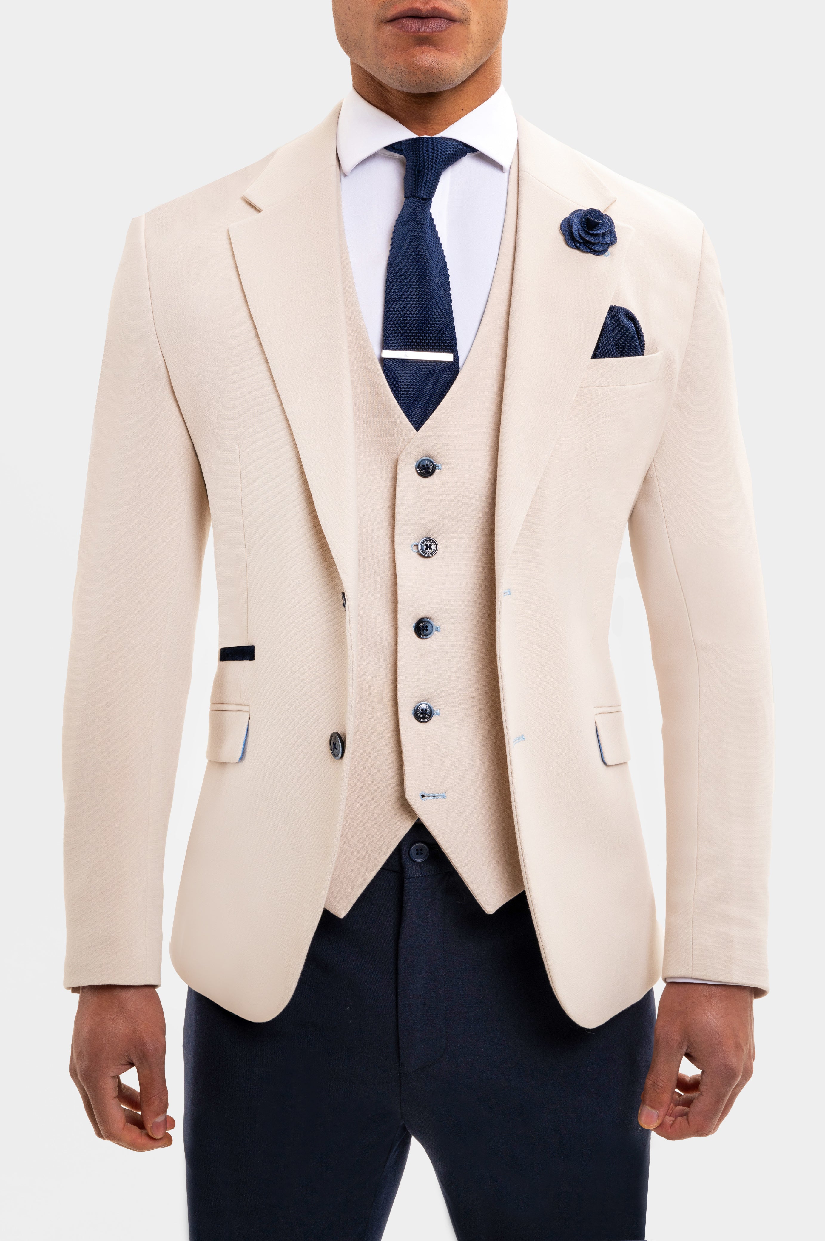Amalfi Navy Split - 3 Piece -