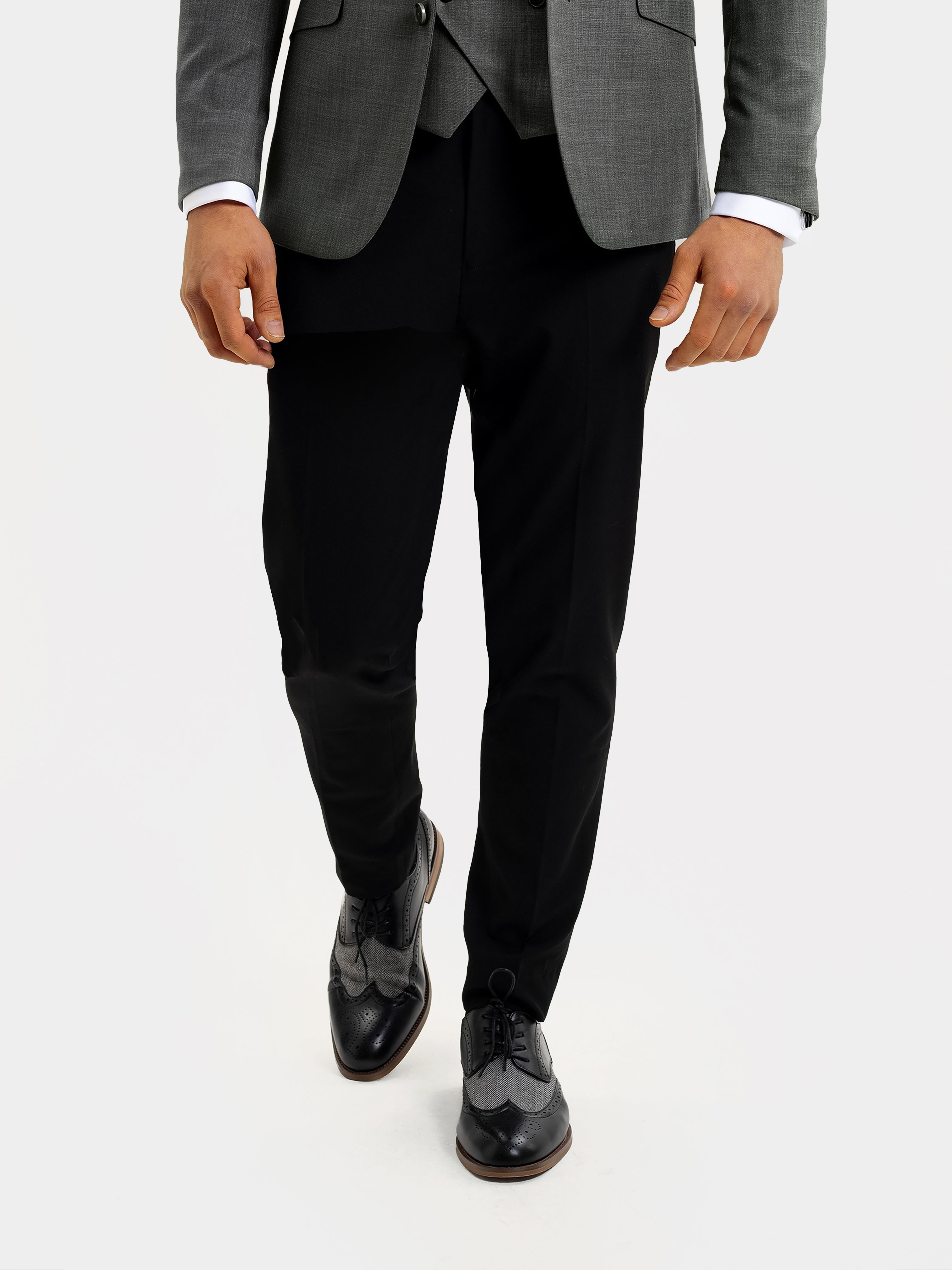 Black FlexTapered - Trousers