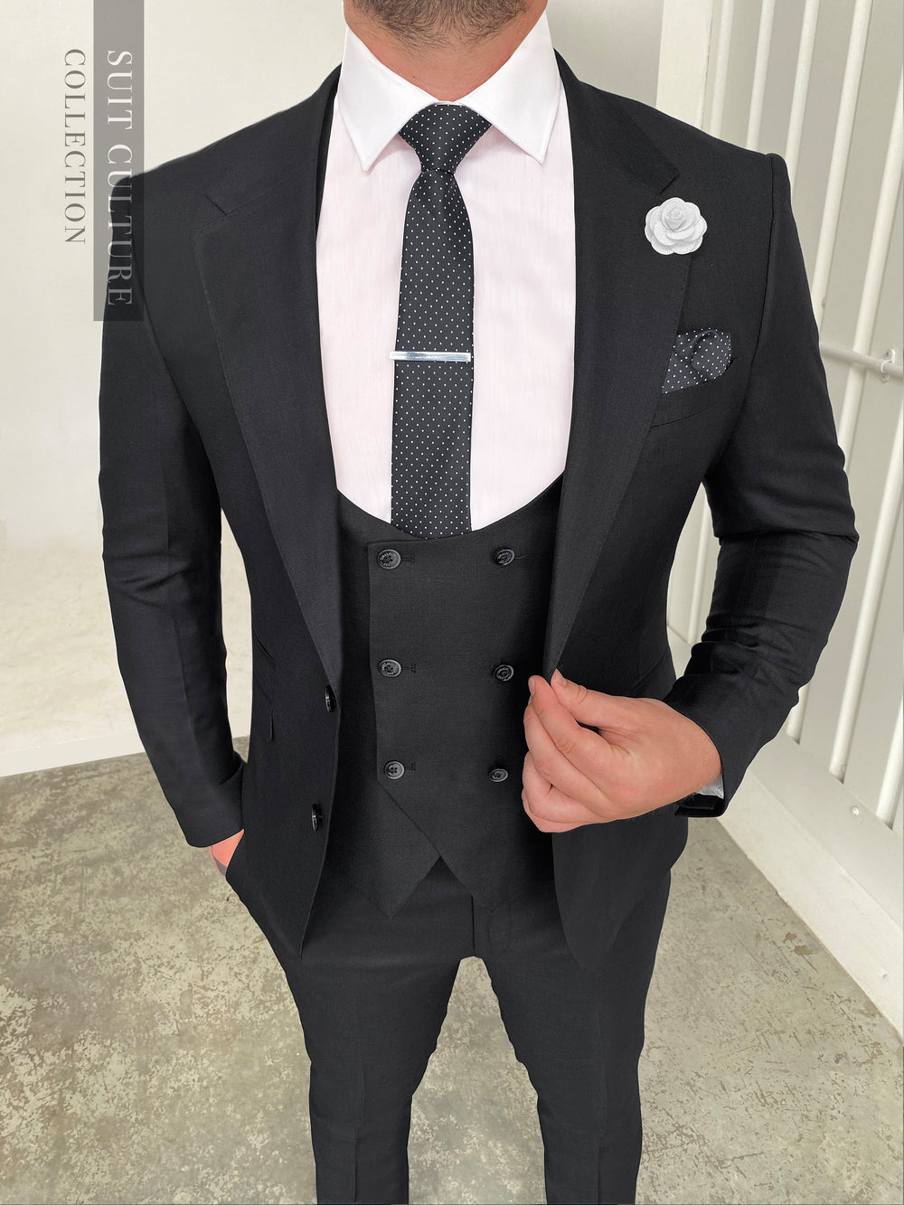 Waist Coat Horseshoe Tuxedo Waistcoat Suit Horseshoe Waistcoat