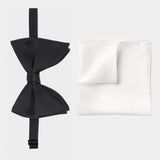 Newman Bow Tie White Accessories Set