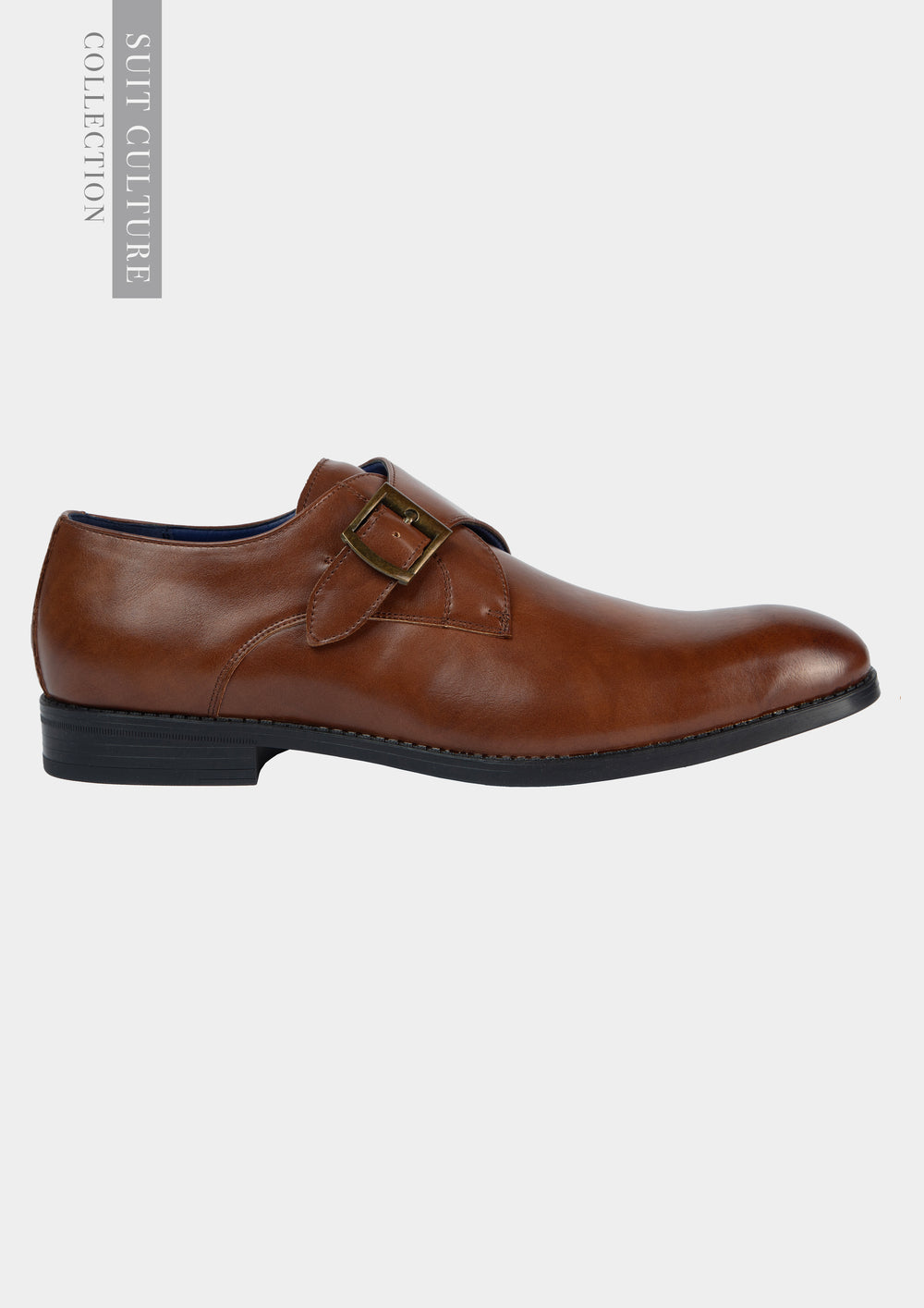 Brown Monk Strap