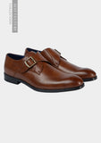 Brown Monk Strap