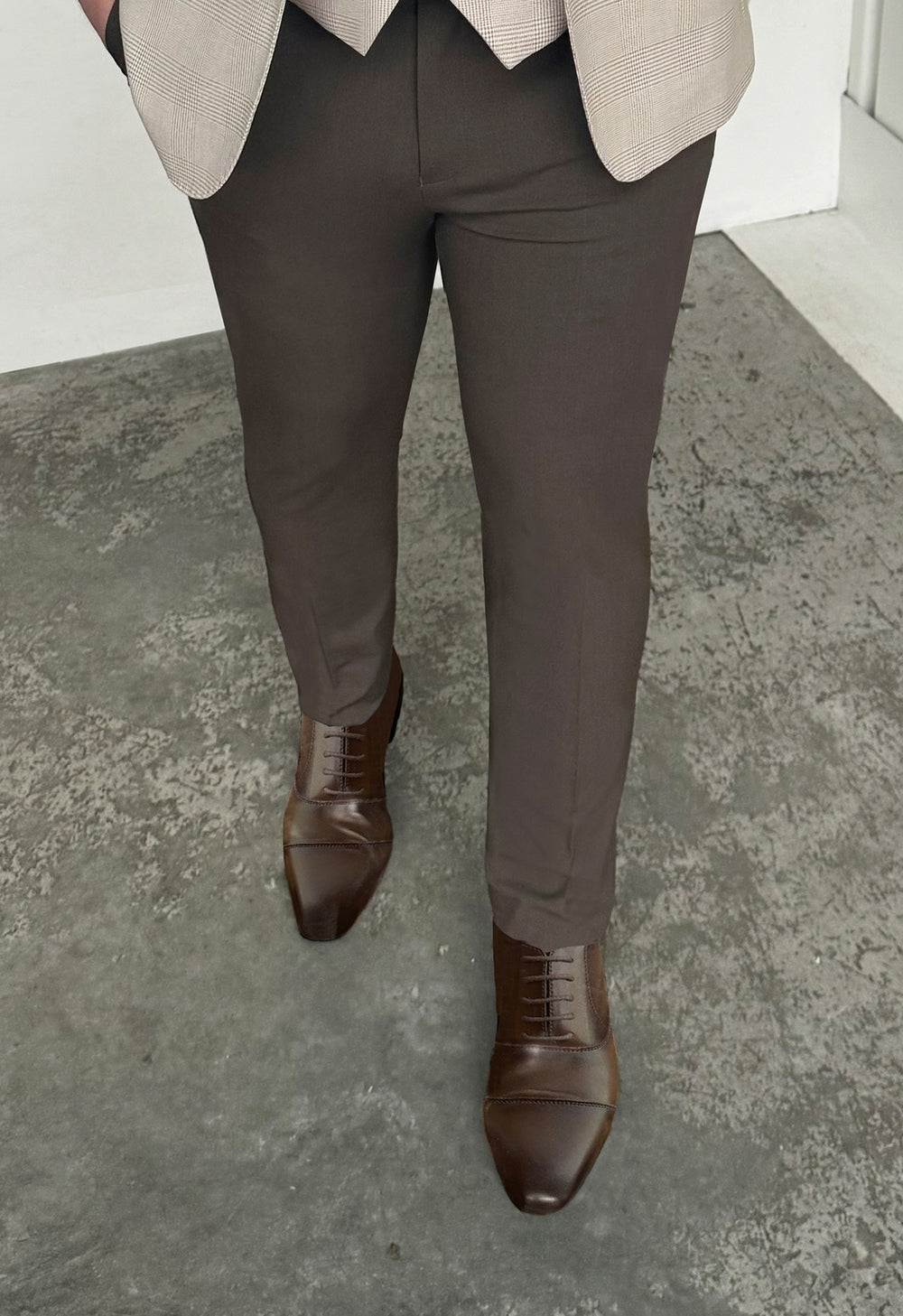 Brown FlexTaper - Trousers