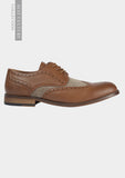 Brown Tweed Brogue