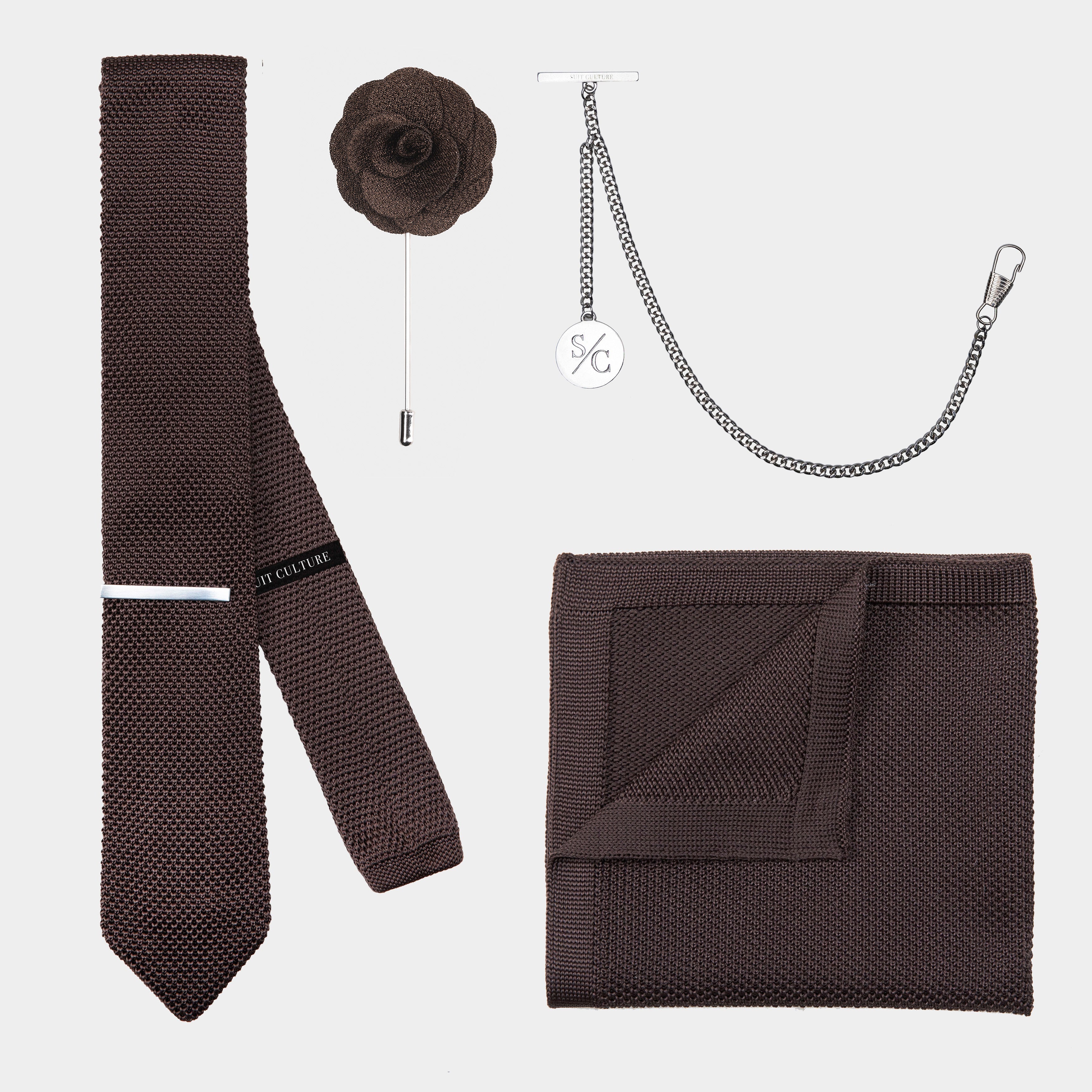 Brown Accessories Set