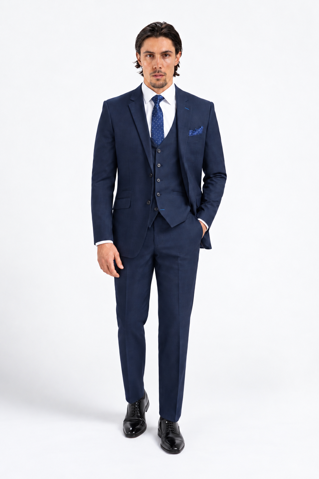Seeba Navy - Blazer