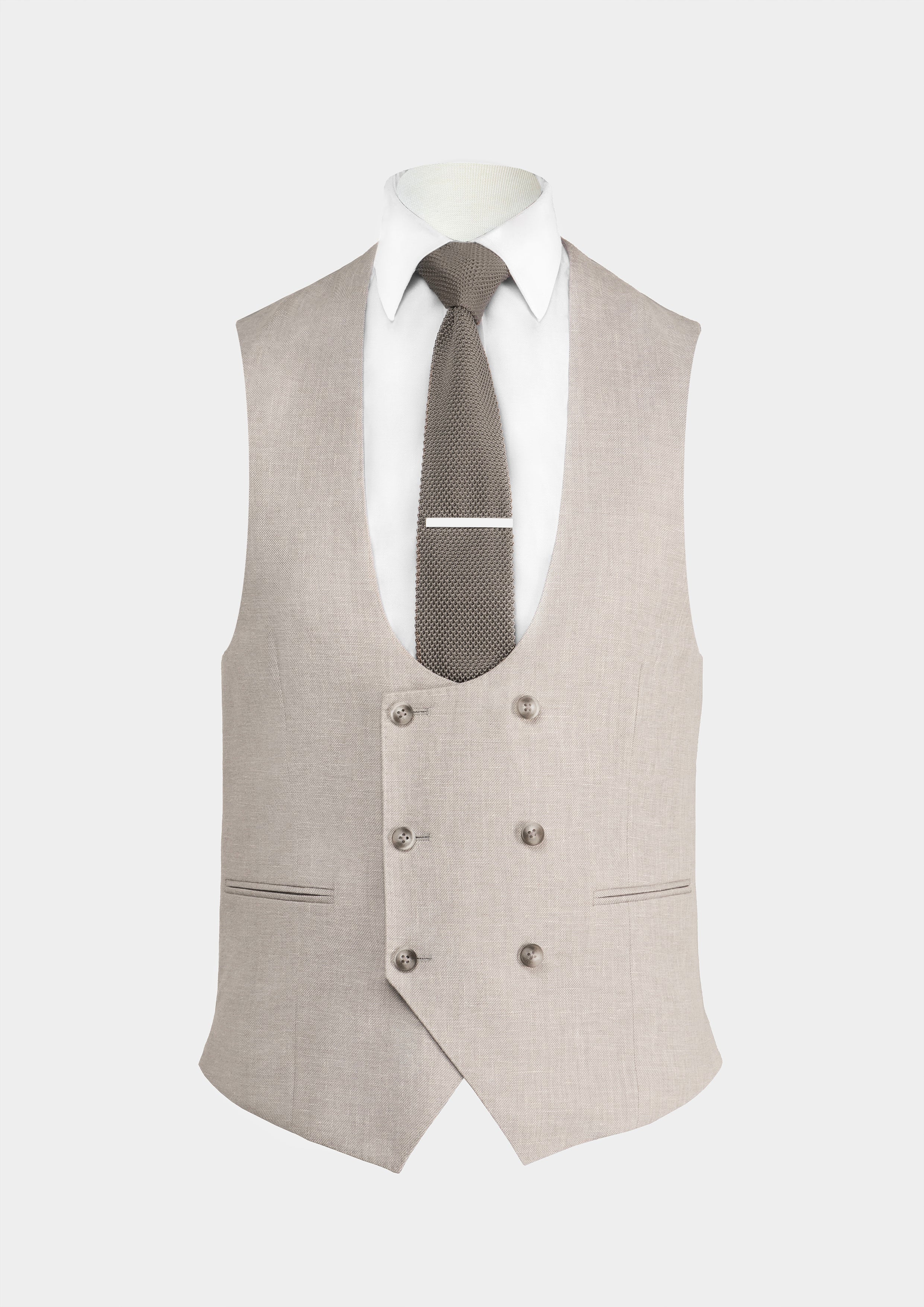 Cannes Linen - Waistcoat