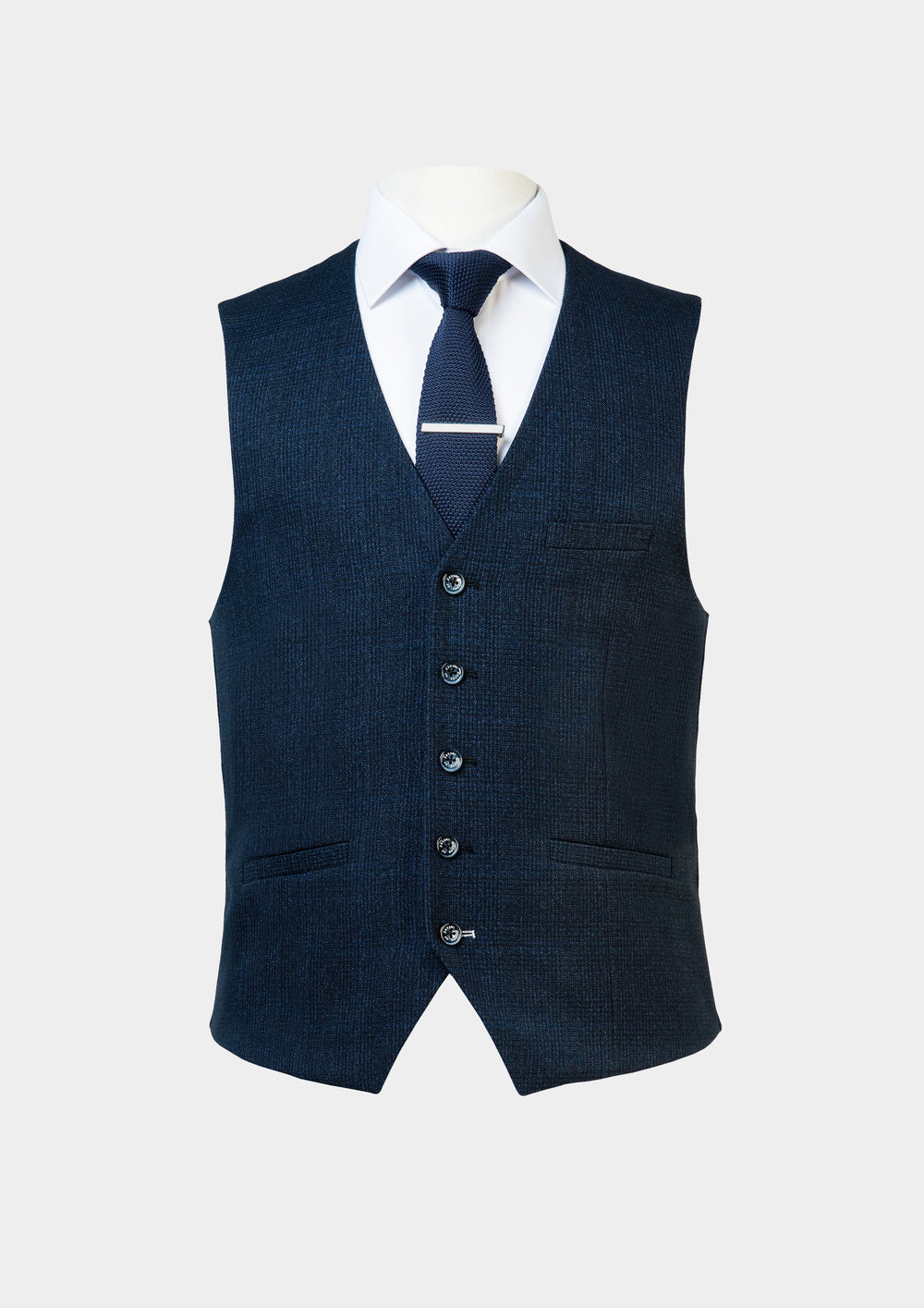 Caridi Navy - Waistcoat