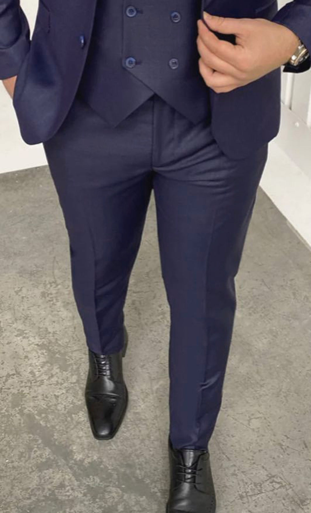 Classic Navy - Trousers