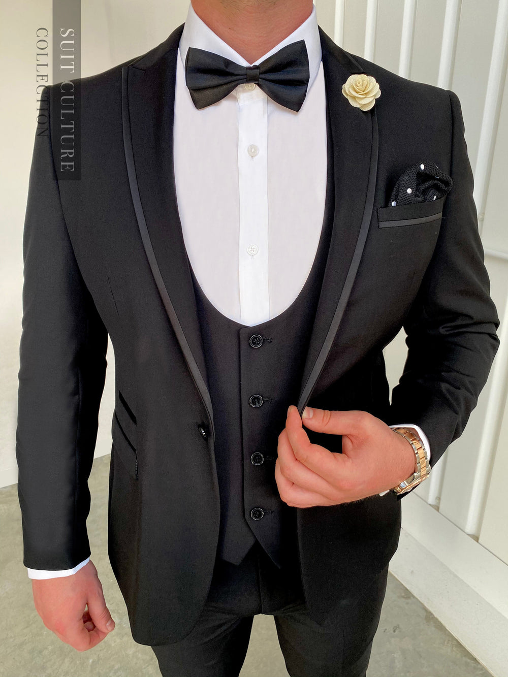 Tuxedo - Waistcoat