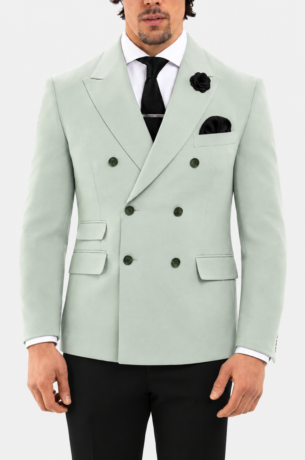 Panama DB Black Split - 2 Piece -