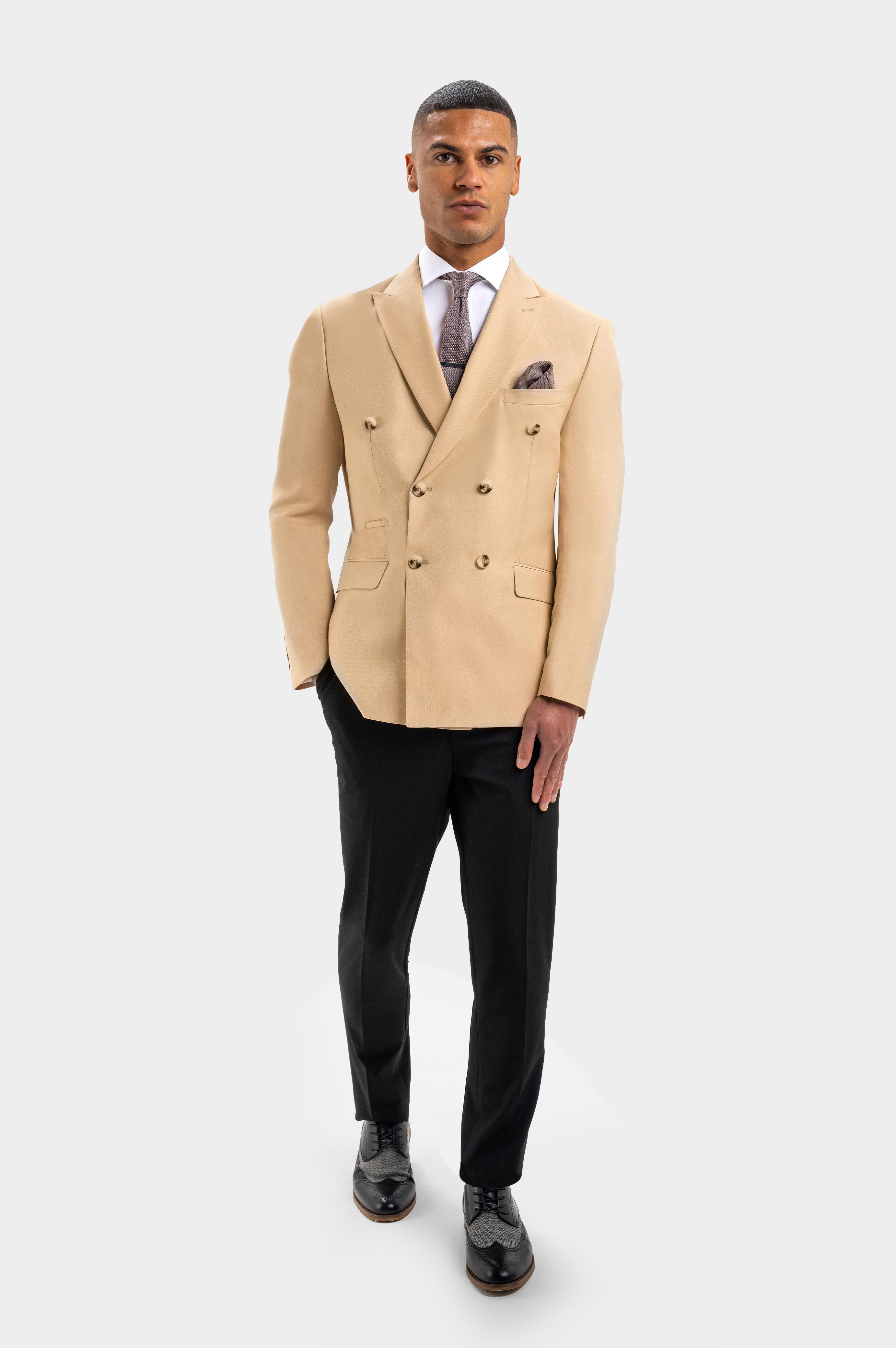 Gold Double Breasted - Jacket