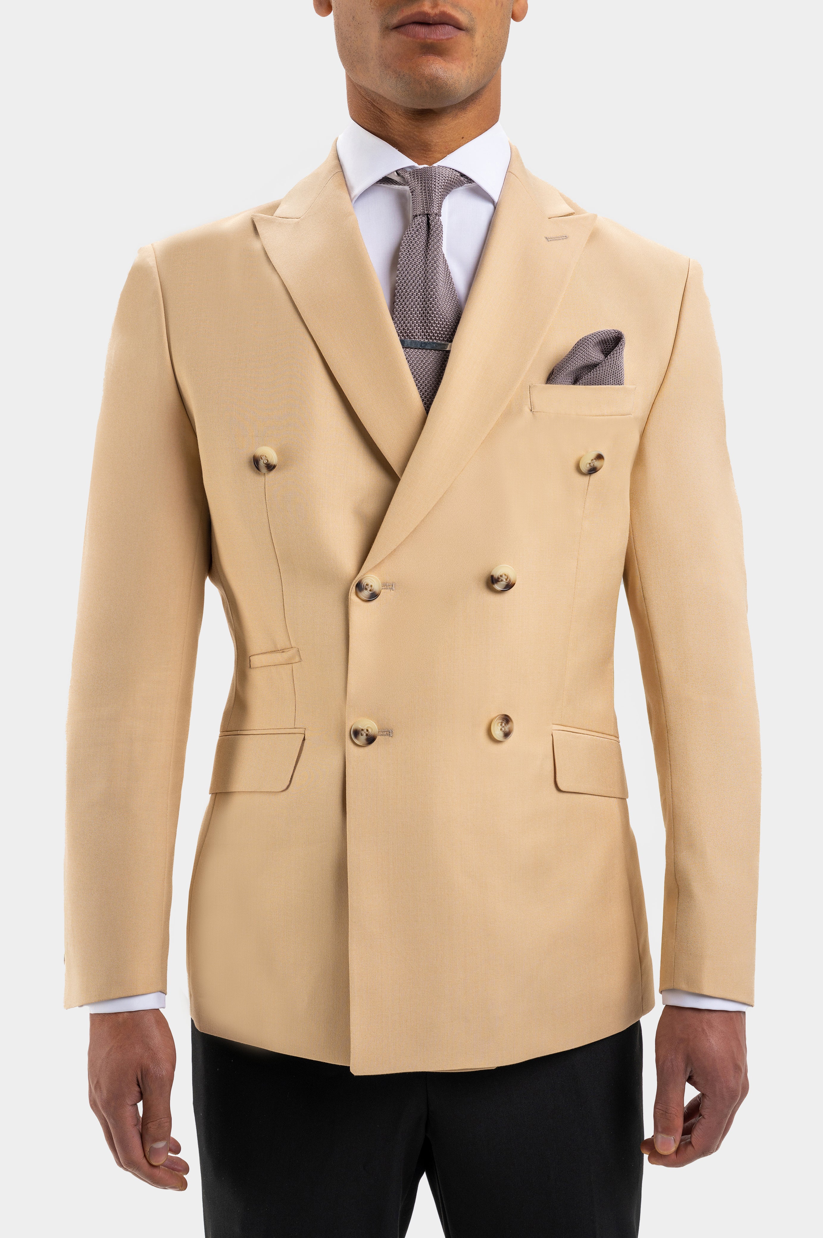 Gold Double Breasted - Jacket