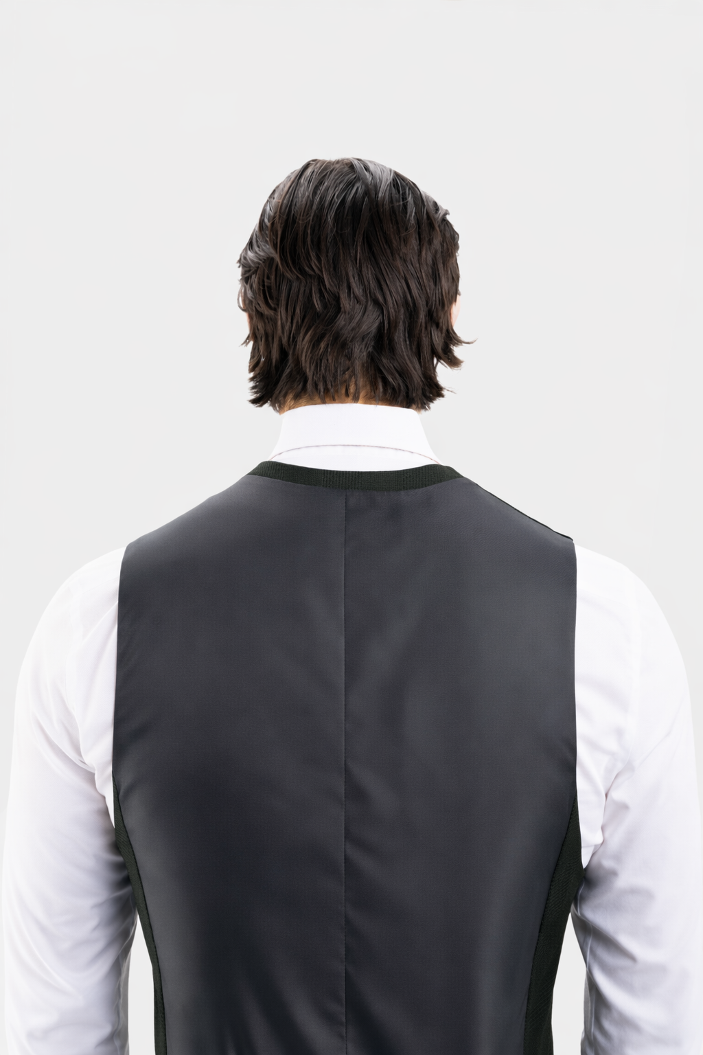 Santorini Green - Waistcoat