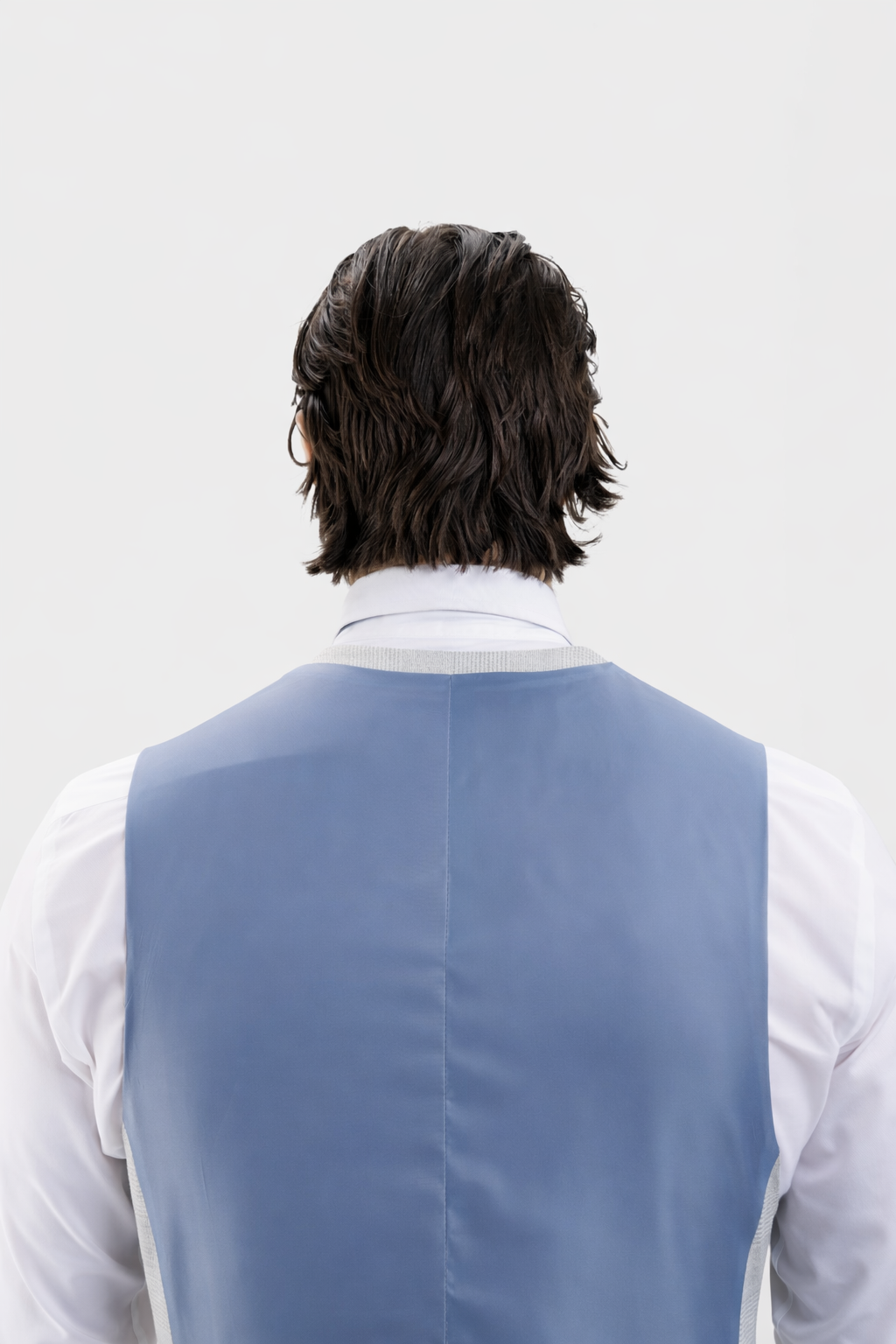 Santorini Grey - Waistcoat