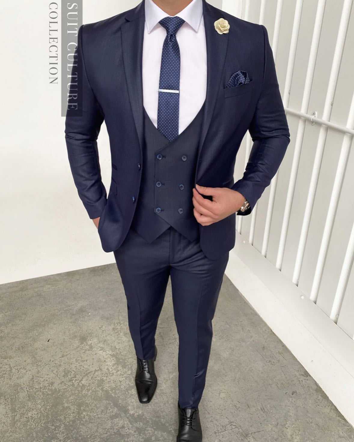 Ern Navy - 3 Piece