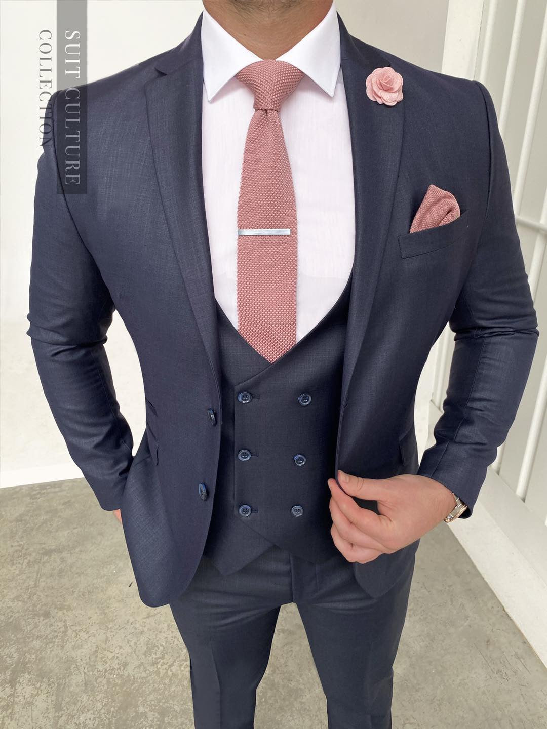 Ern Navy - 3 Piece