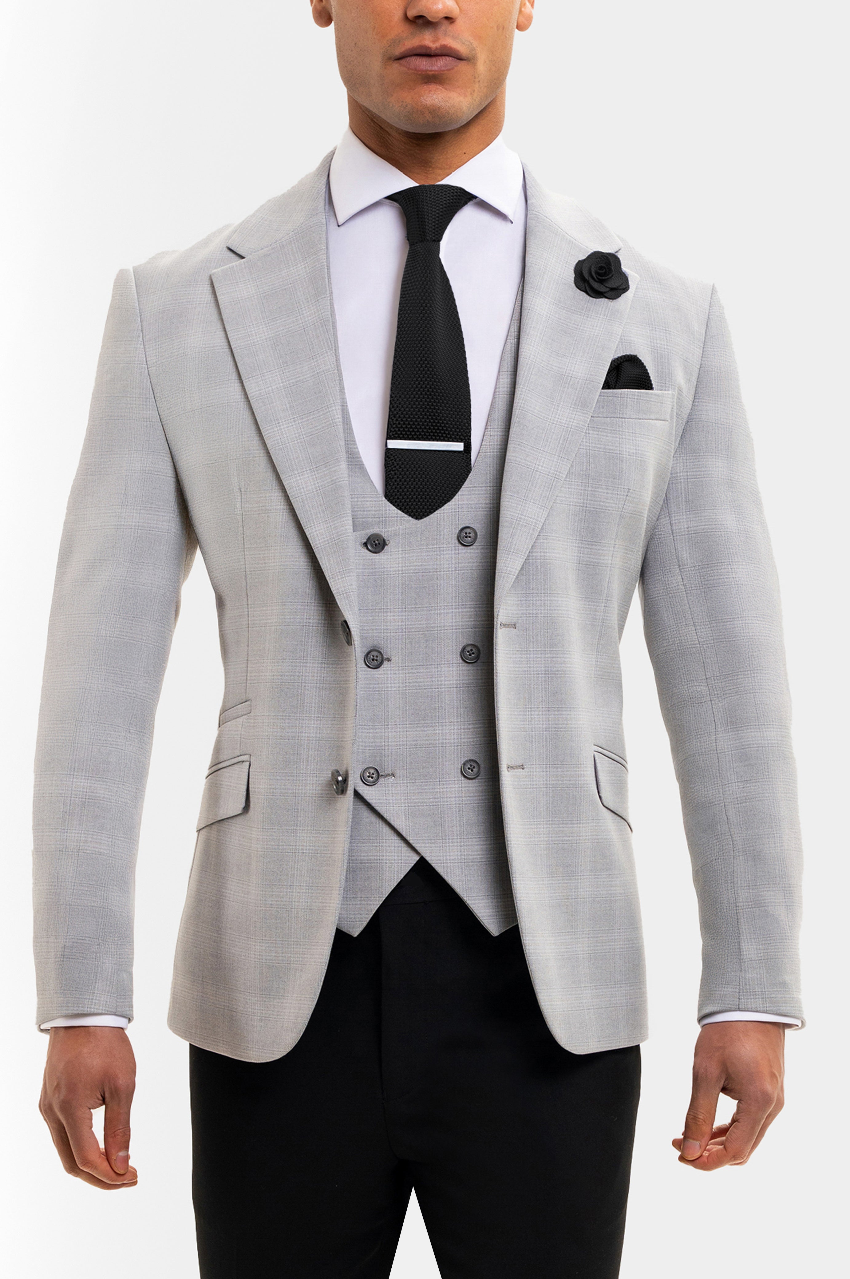 Milan Black Split - 3 Piece -