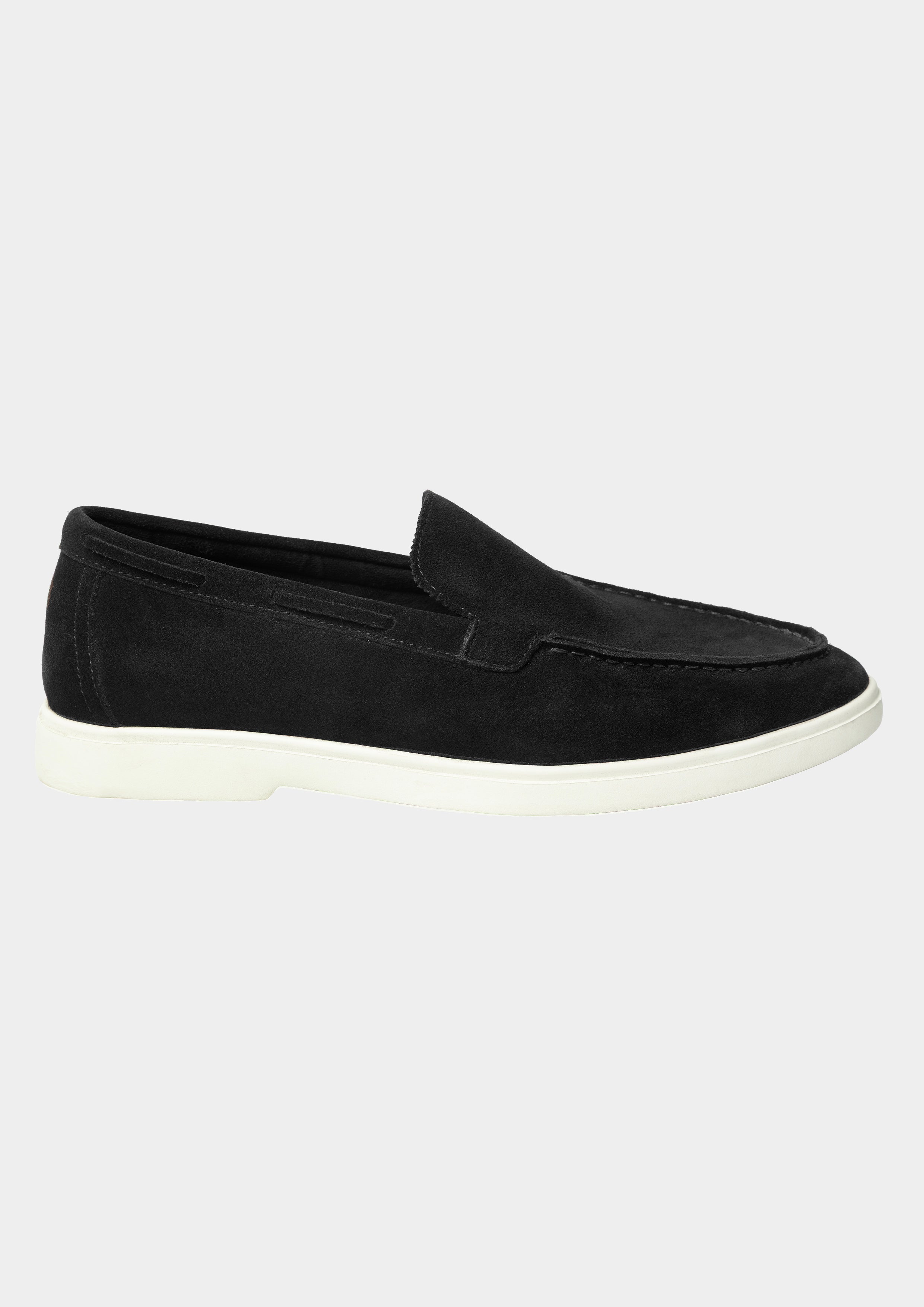 Black Marina Loafer