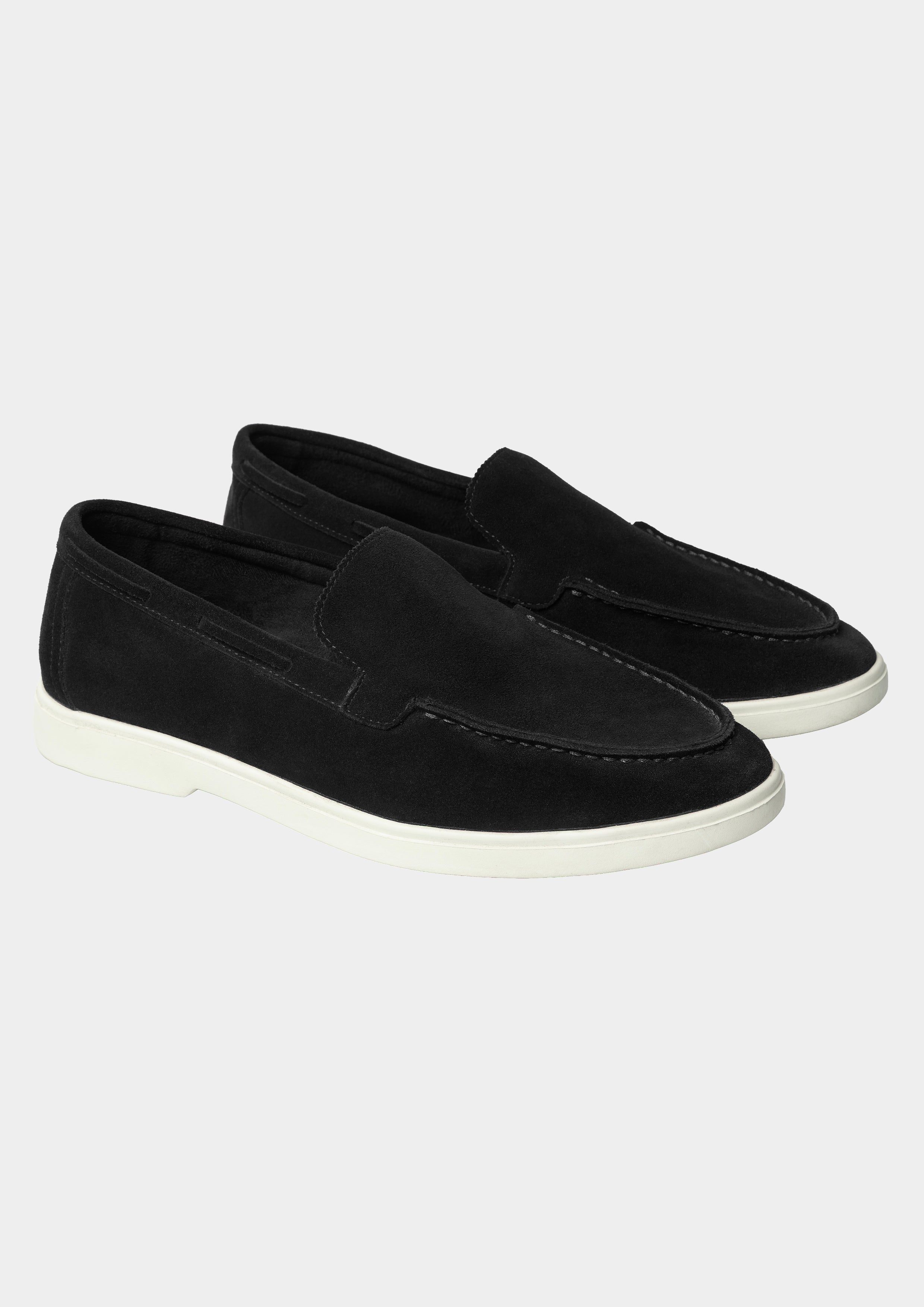 Black Marina Loafer