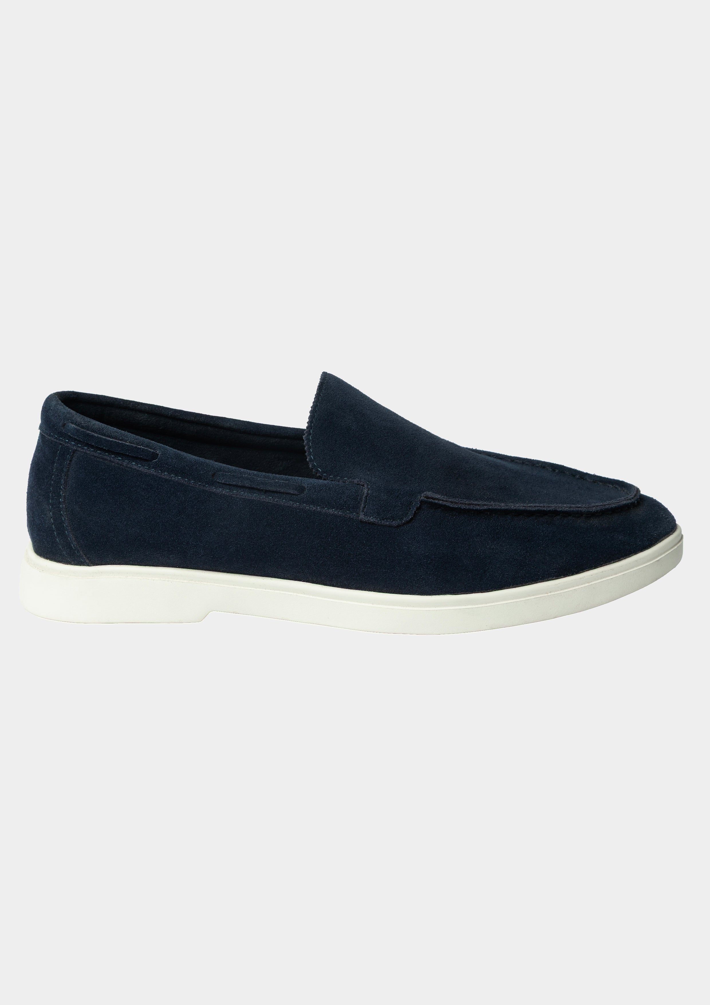 Navy Marina Loafer