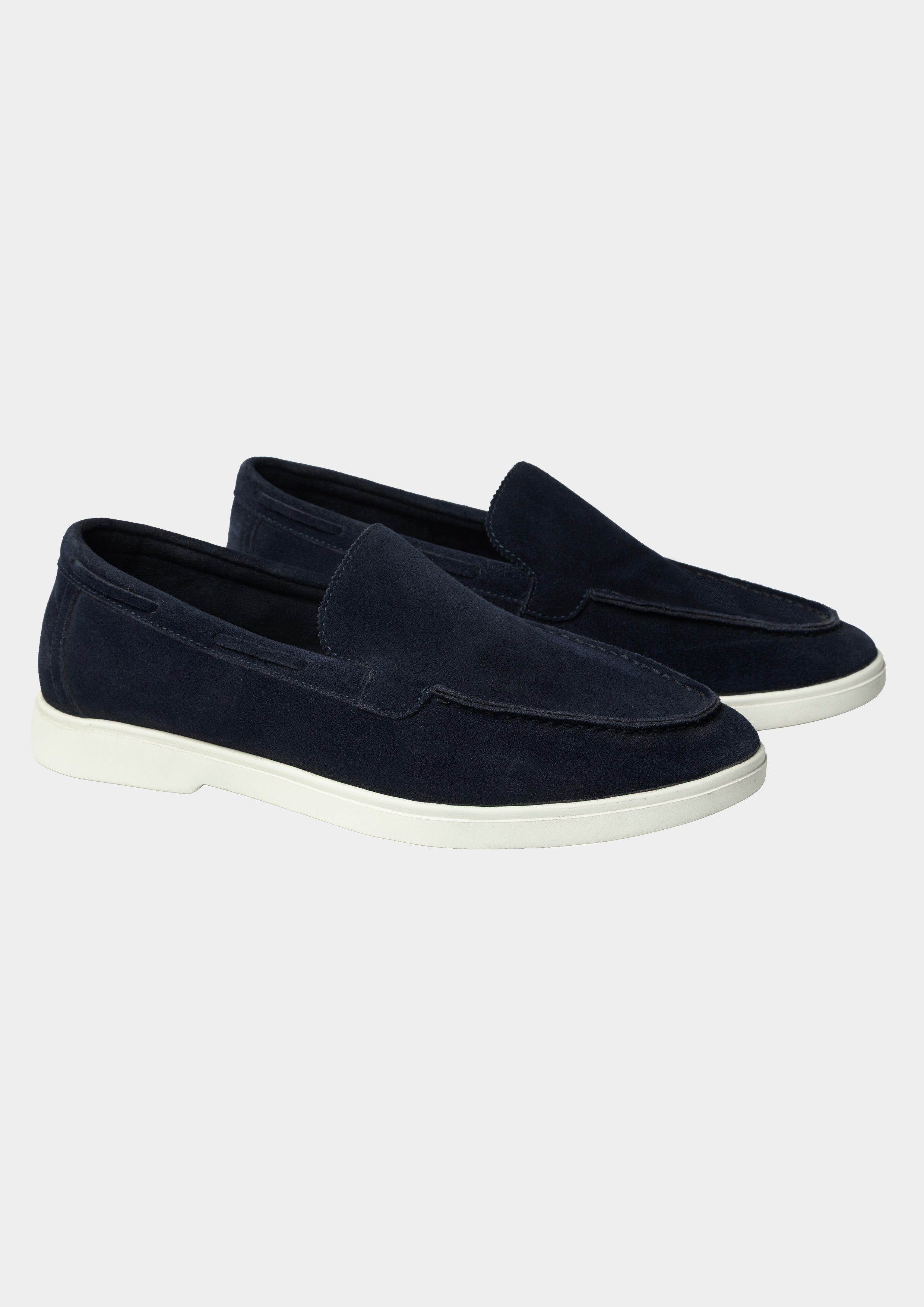 Navy Marina Loafer