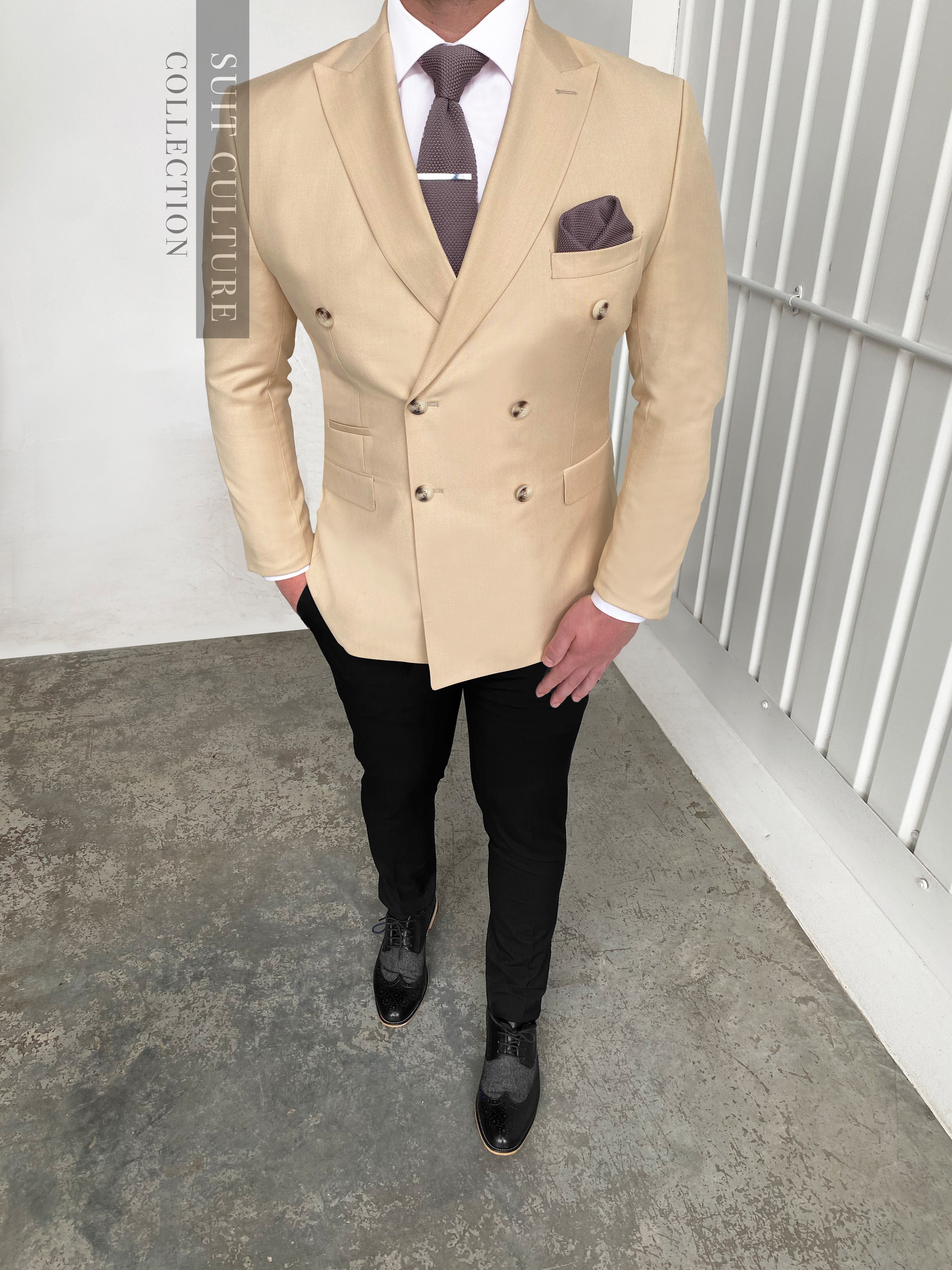 Gold Double Breasted - Jacket