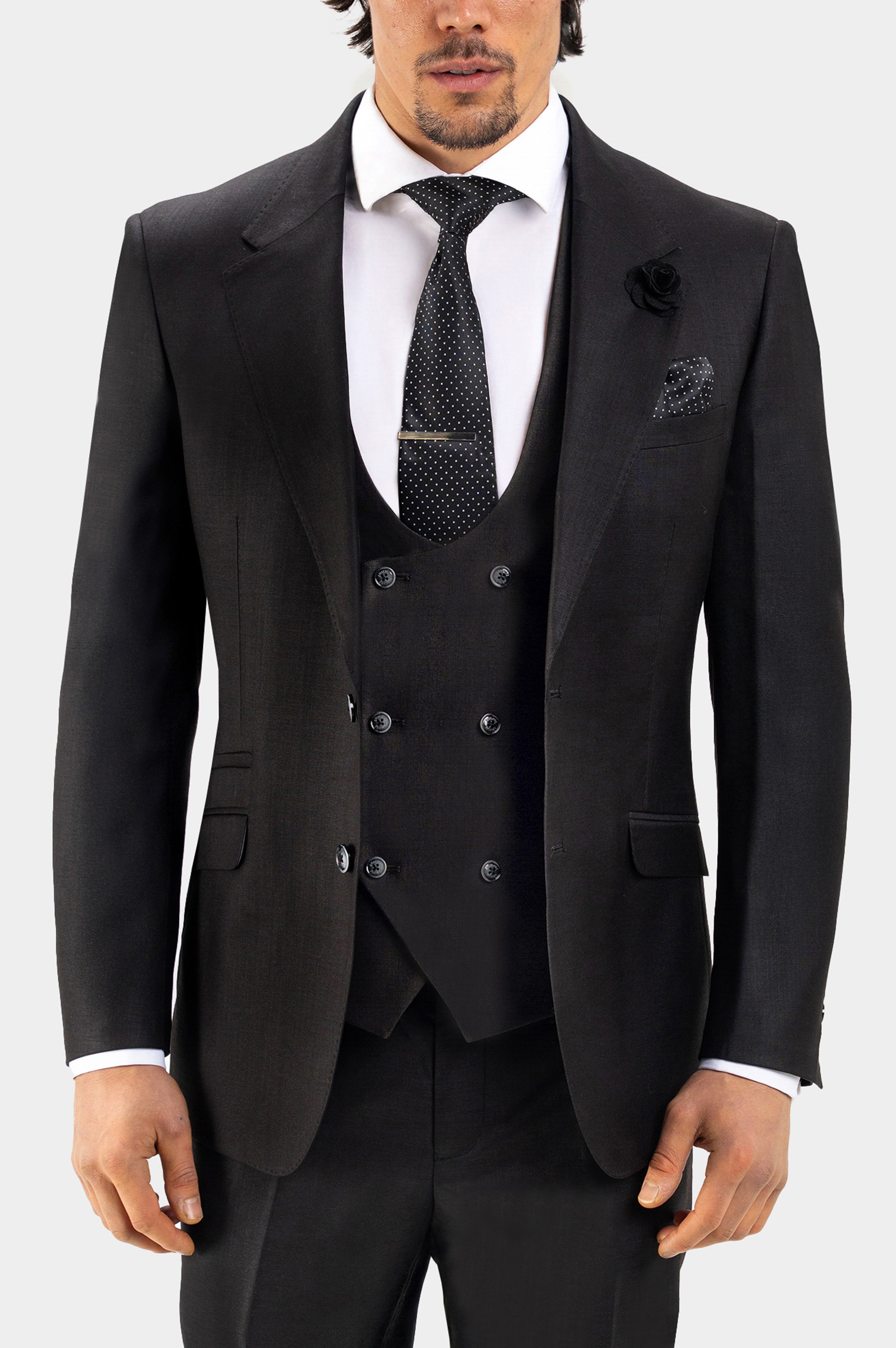 New York Black - 3 Piece -