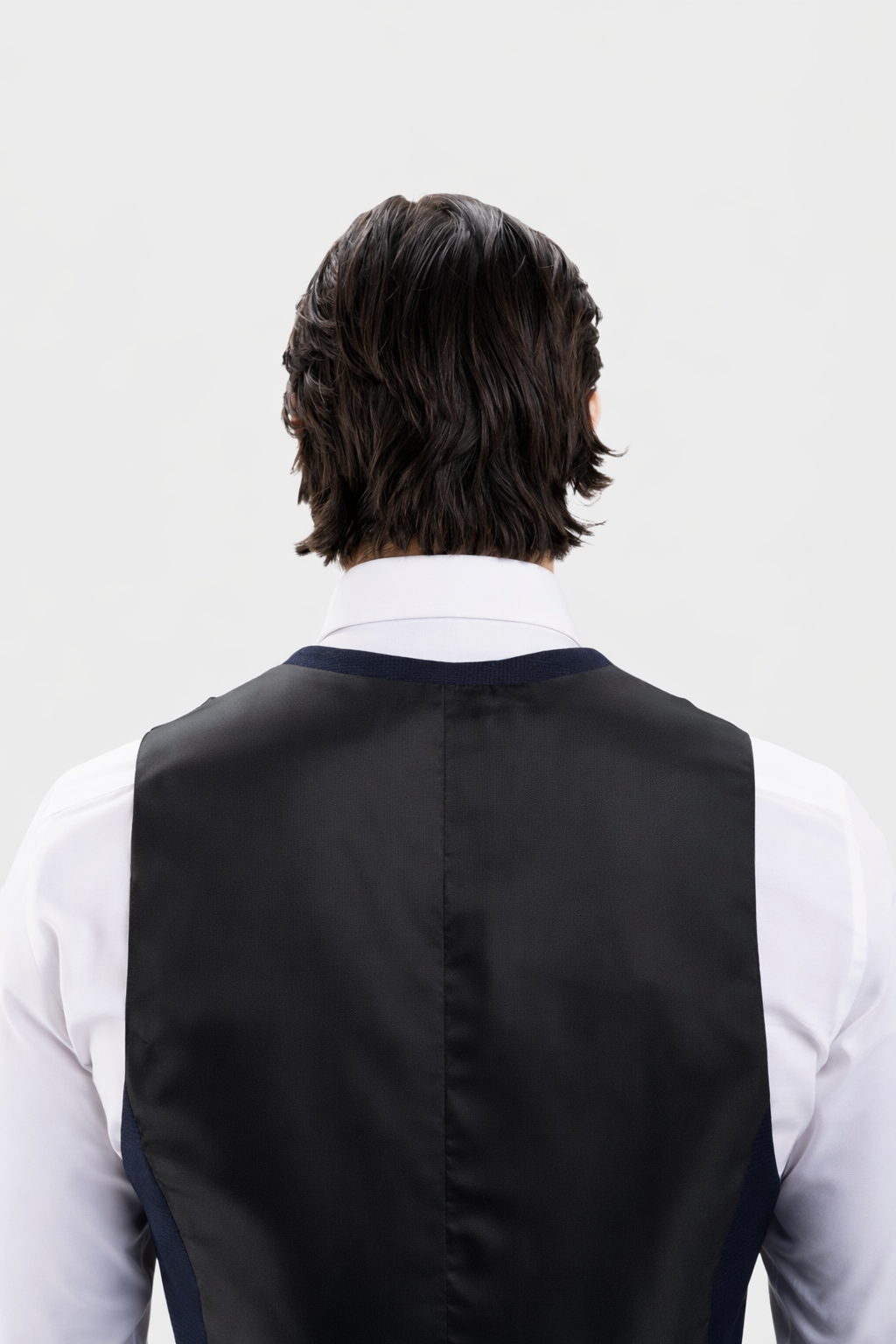 Santorini Navy - Waistcoat
