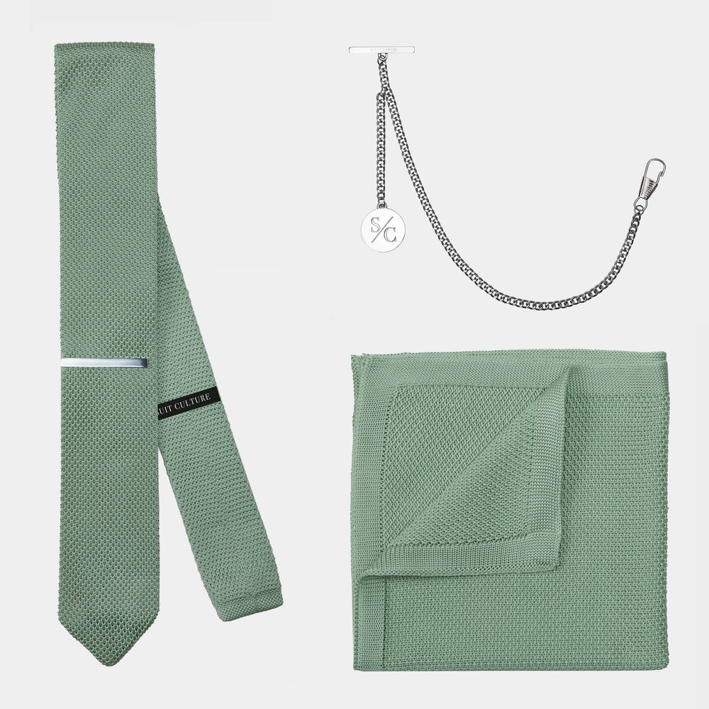 Olive Green Accessories Set