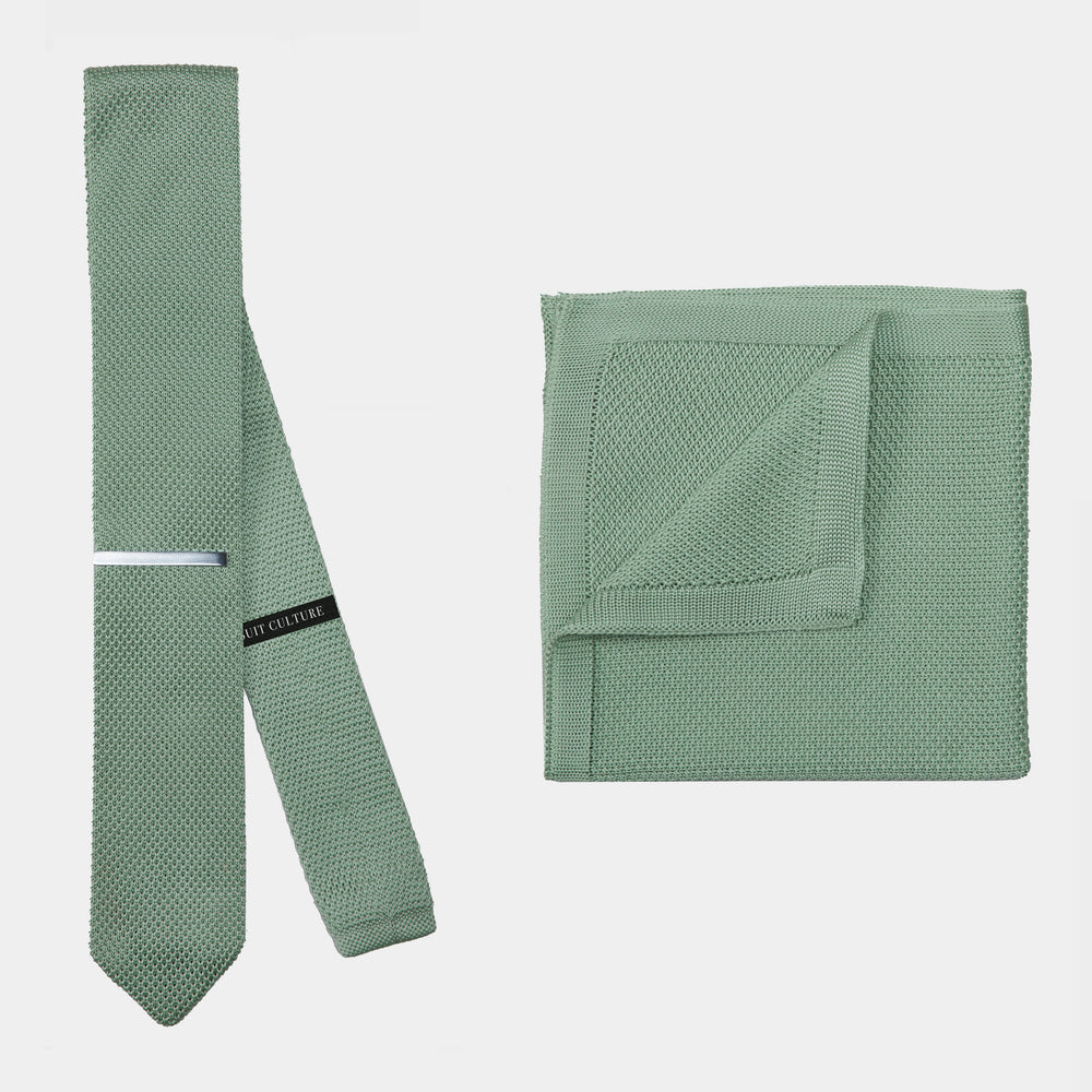 Olive Green Knitted