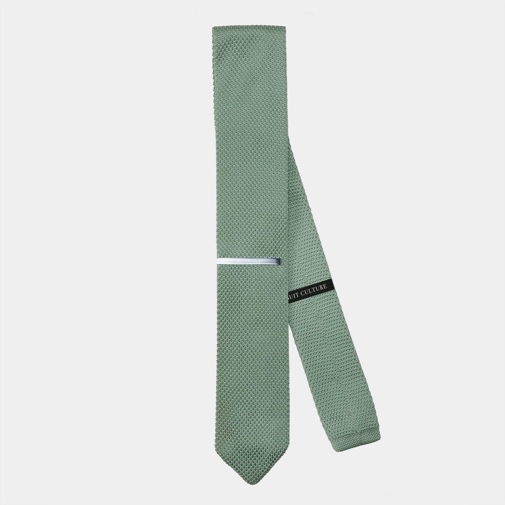 Olive Green Knitted