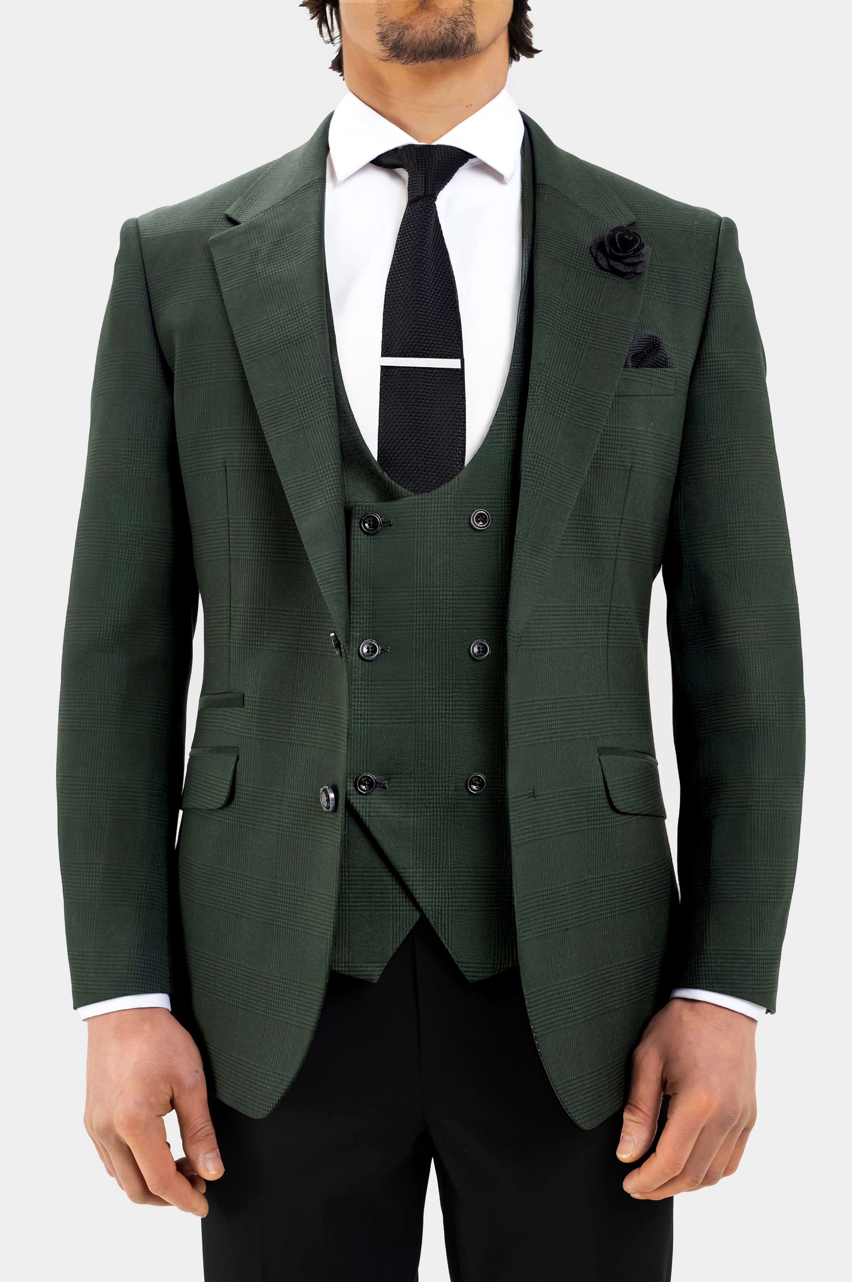 Santorini Green Black Split - 3 Piece -