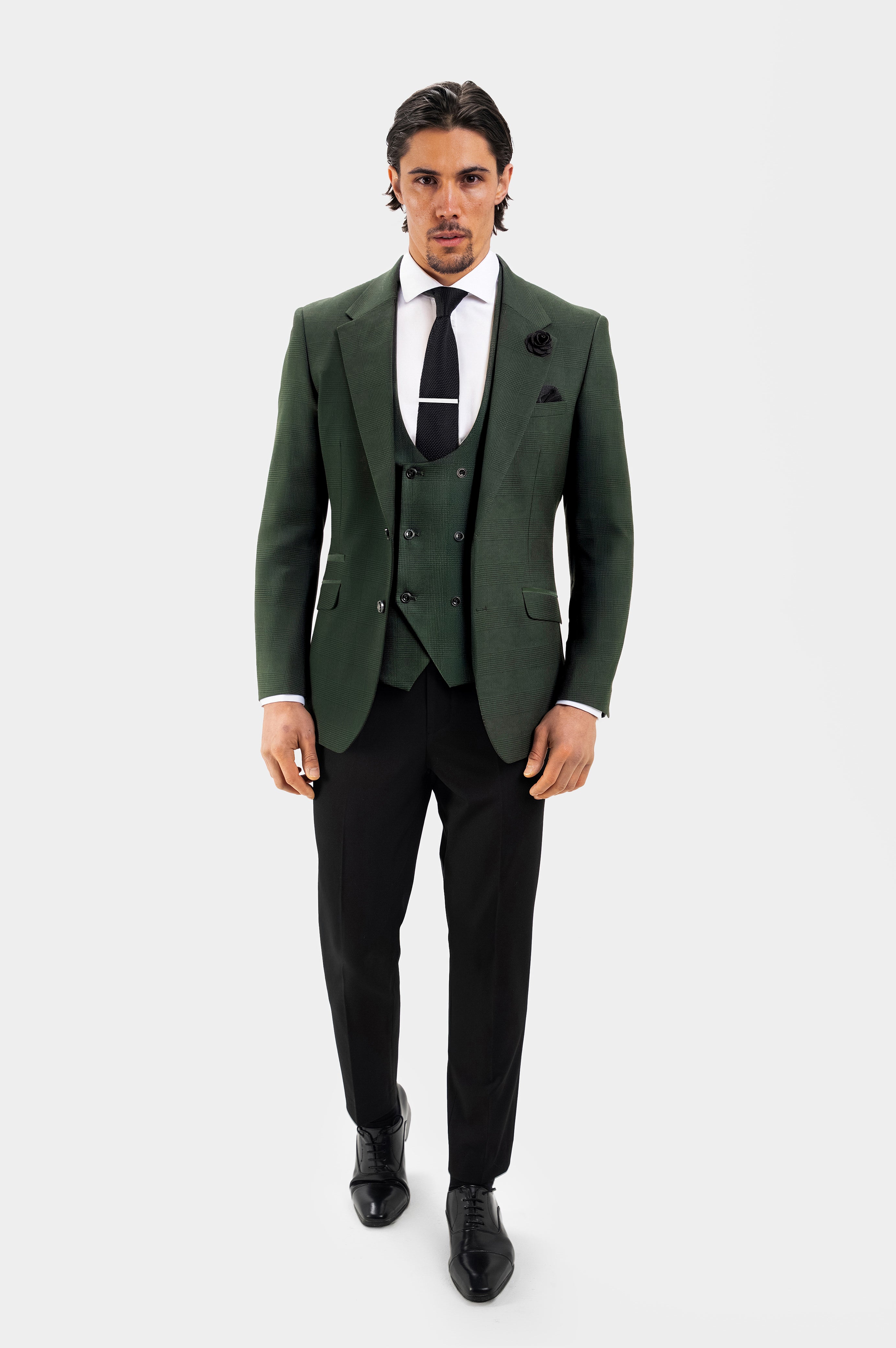Santorini Green Black Split - 3 Piece -