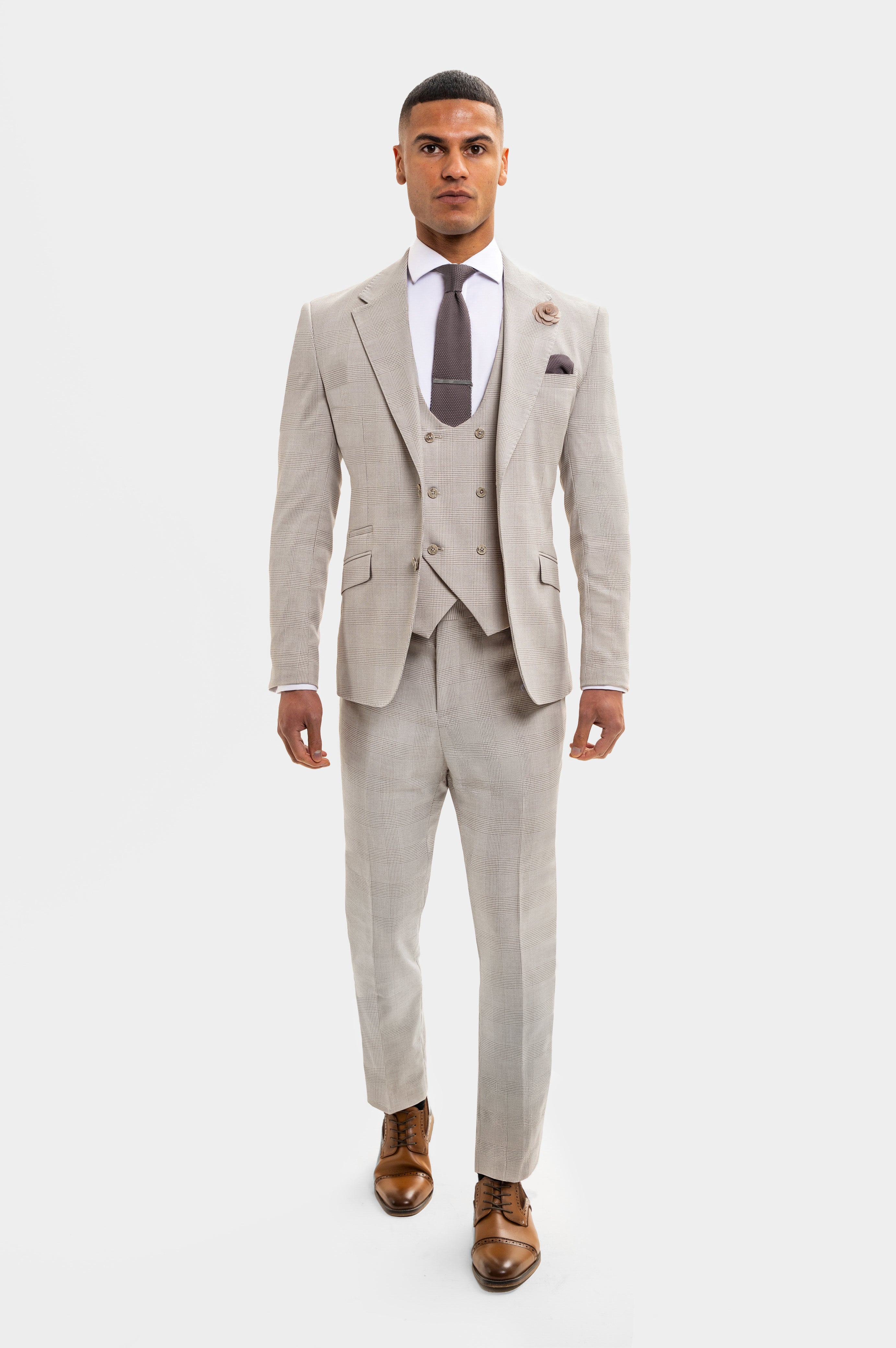 Santorini Brown - 3 Piece -