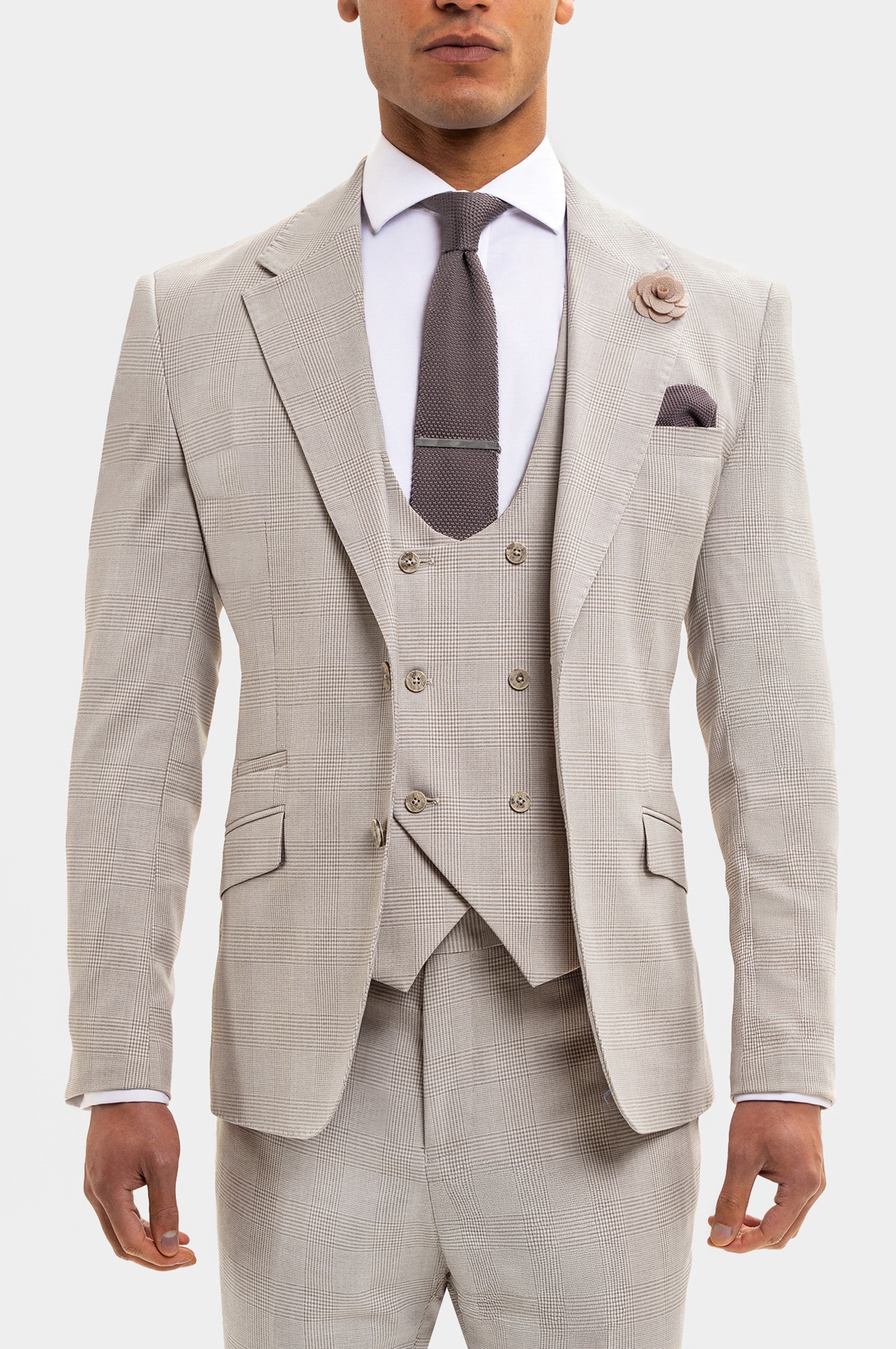 Santorini Brown - 3 Piece -