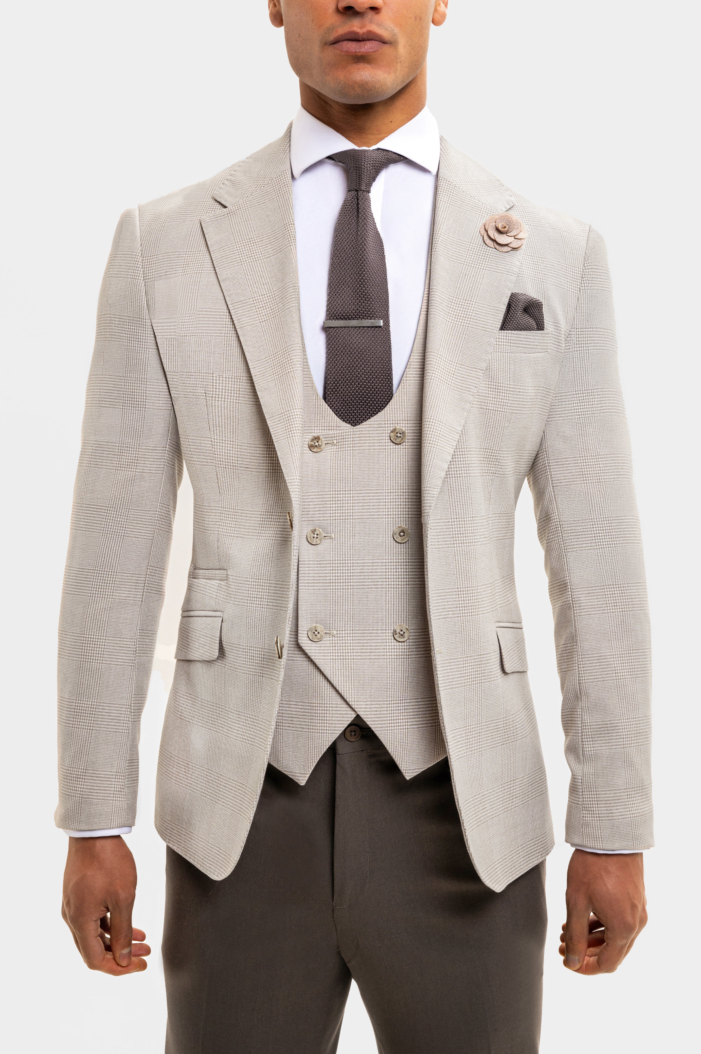 Santorini Brown Split - 3 Piece -