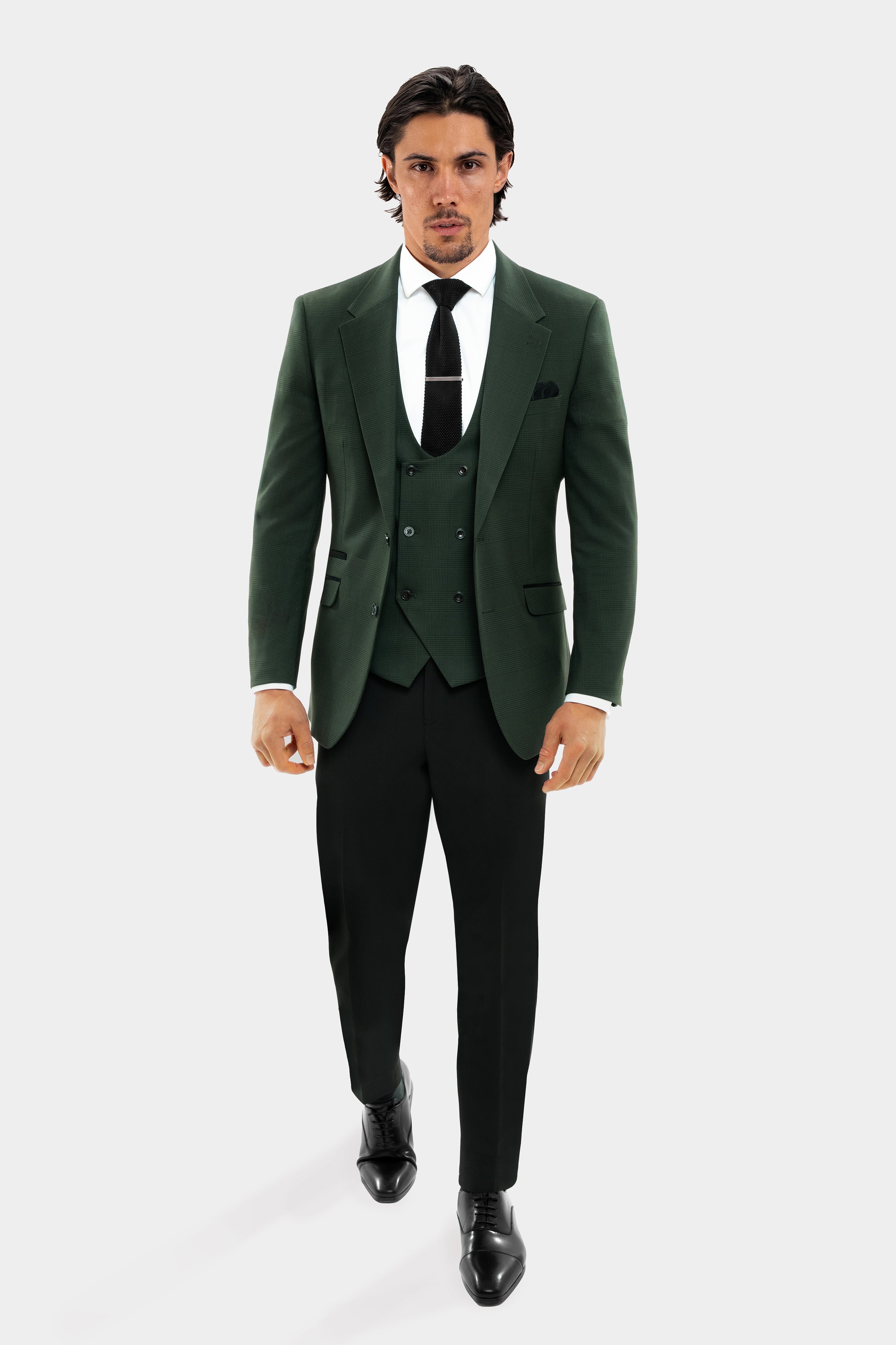 Santorini Green Black Split - 3 Piece -