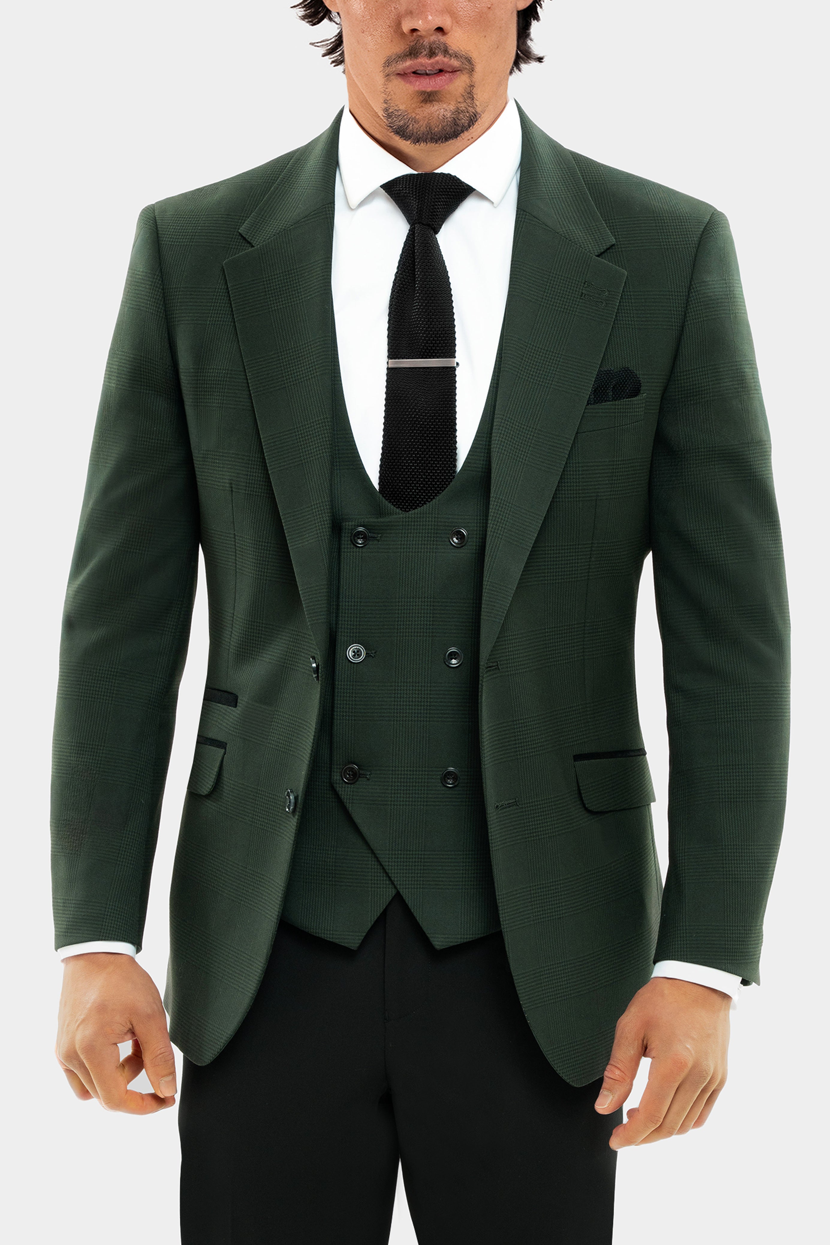 Santorini Green Black Split - 3 Piece -