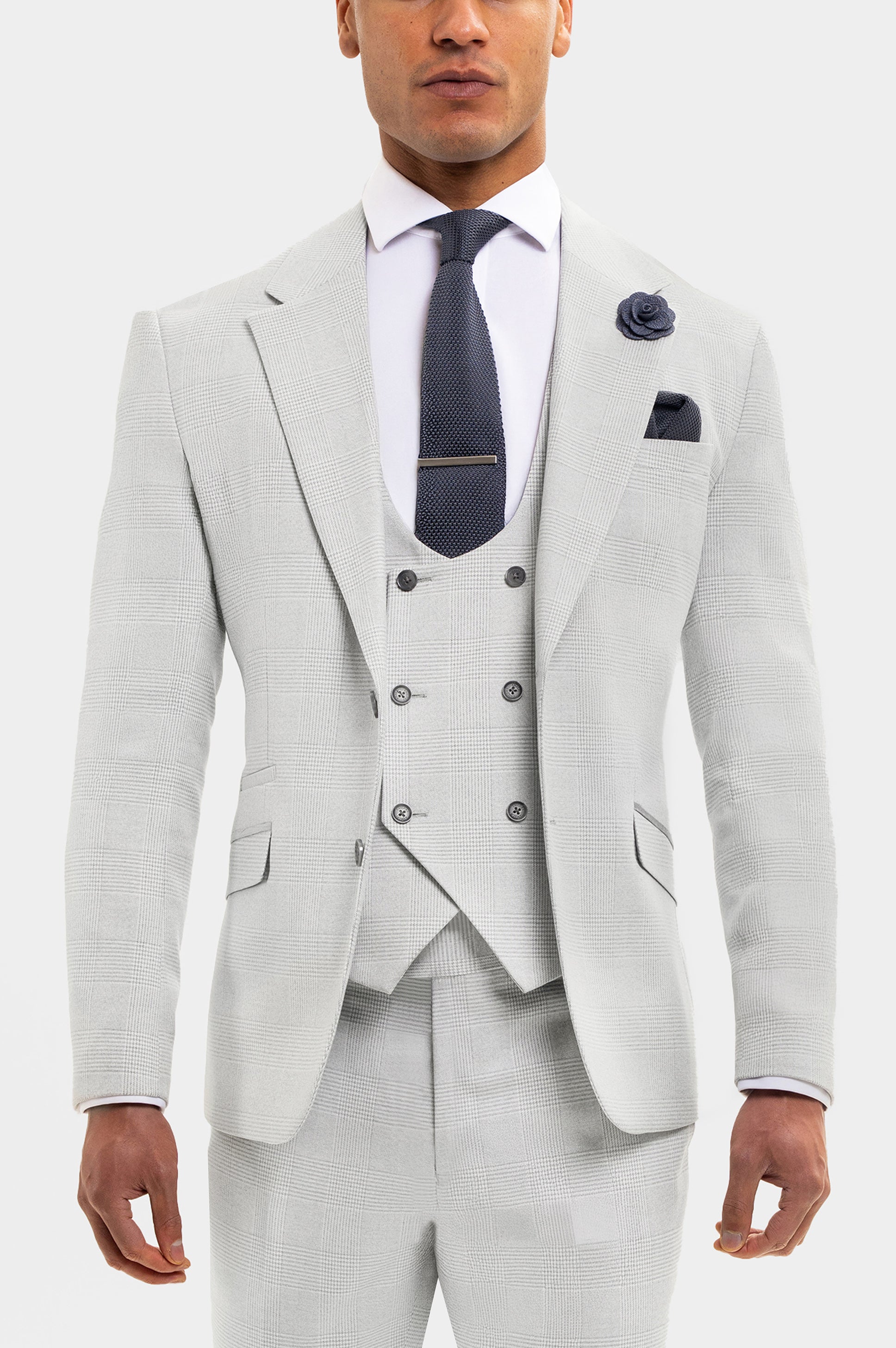 Santorini Grey - Blazer