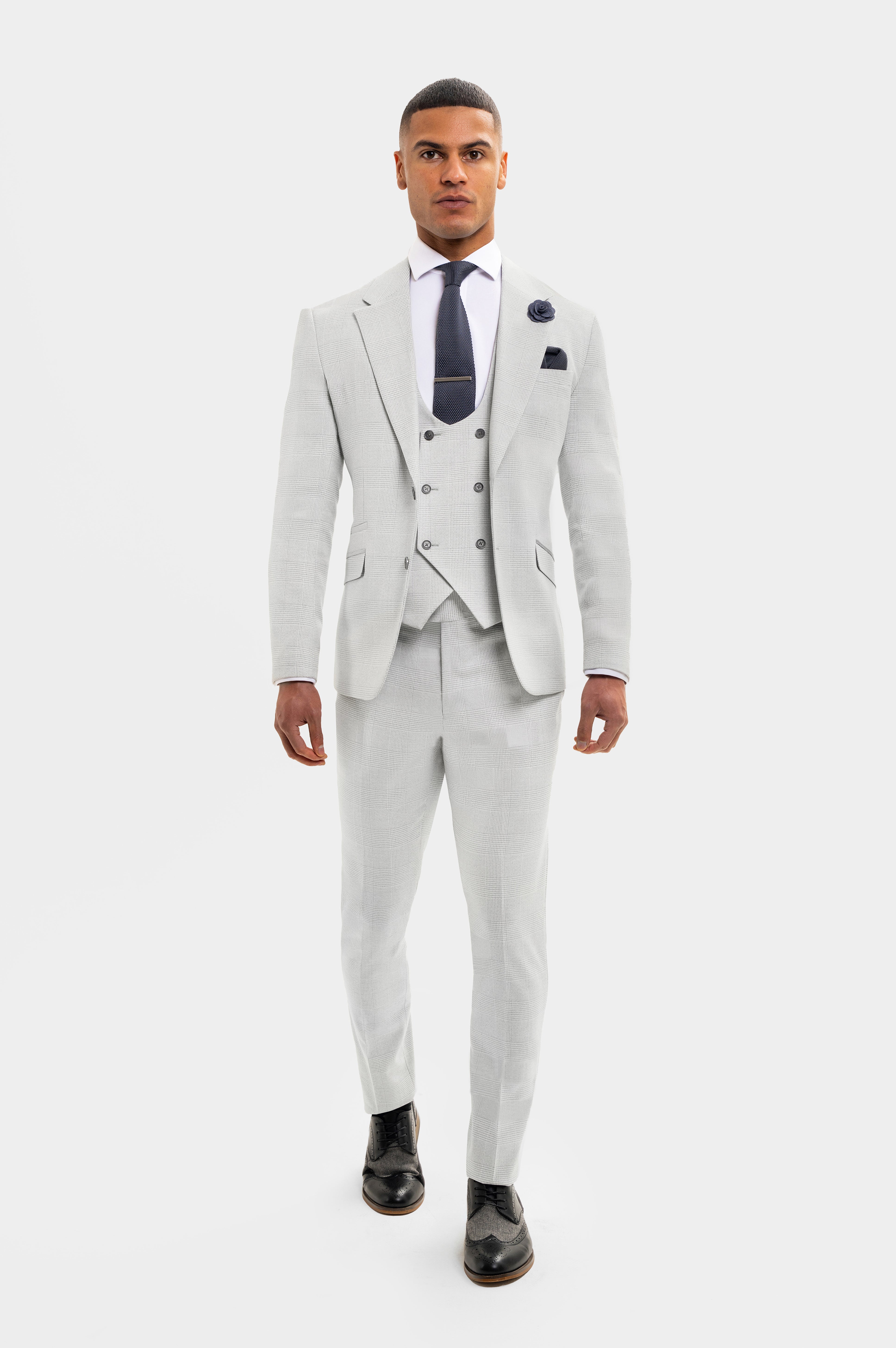 Santorini Grey - Blazer