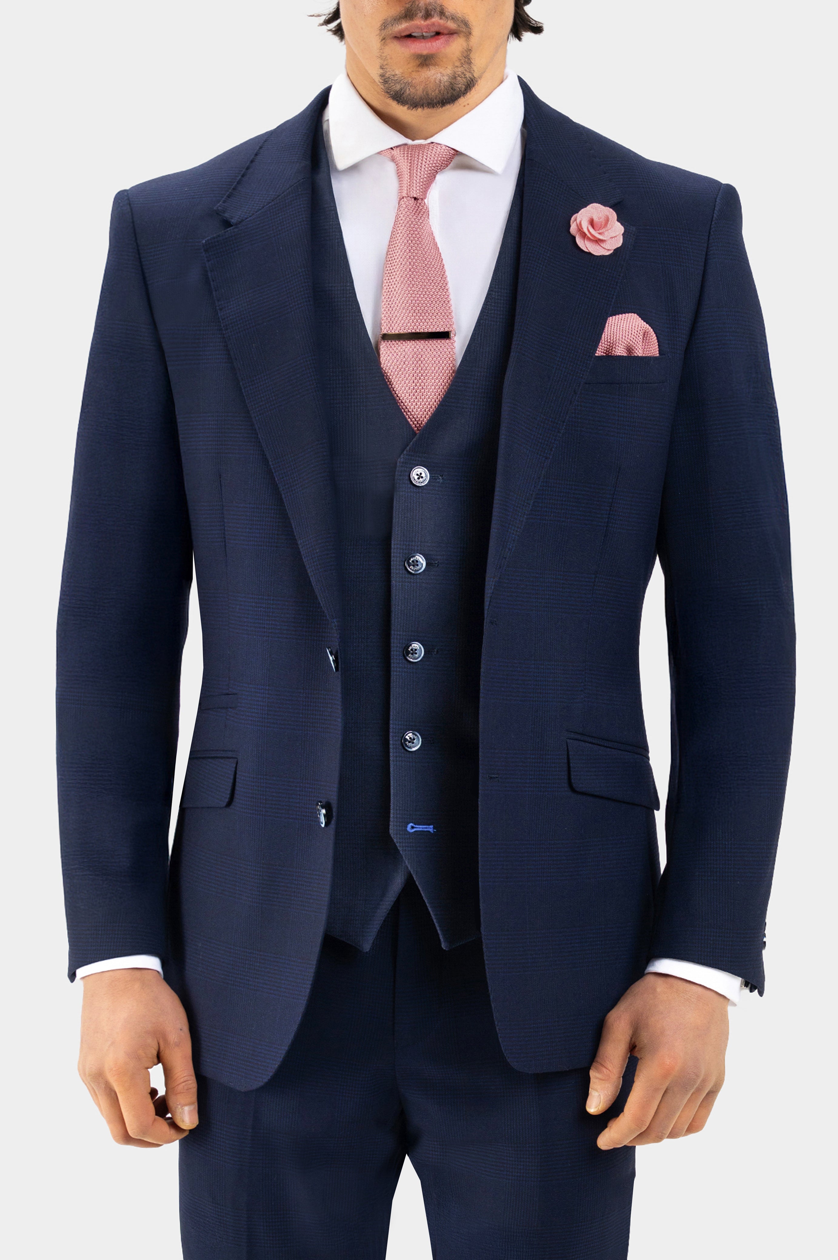 Santorini Navy - 3 Piece -