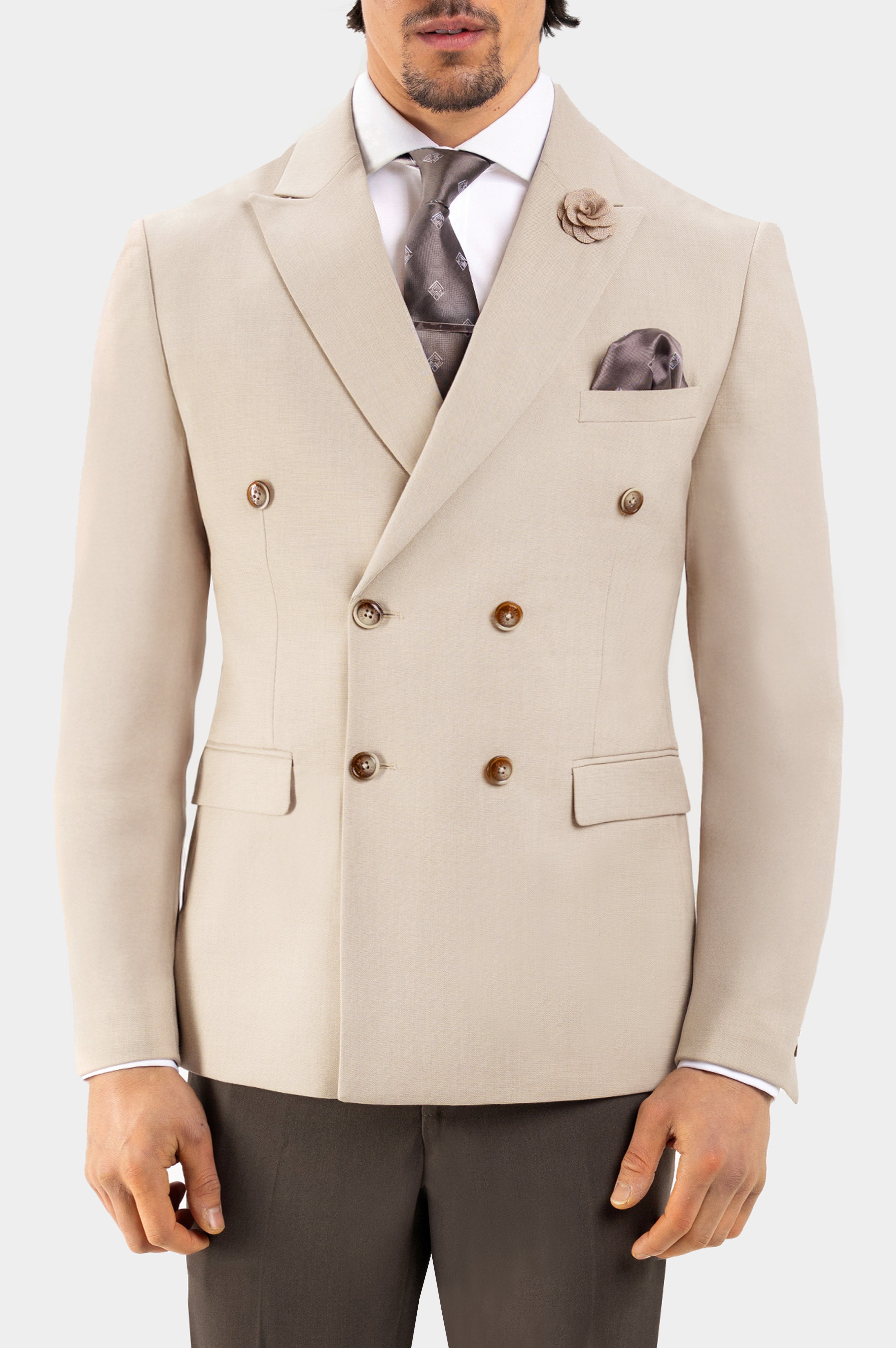 Sicili Brown DB Split - 2 Piece