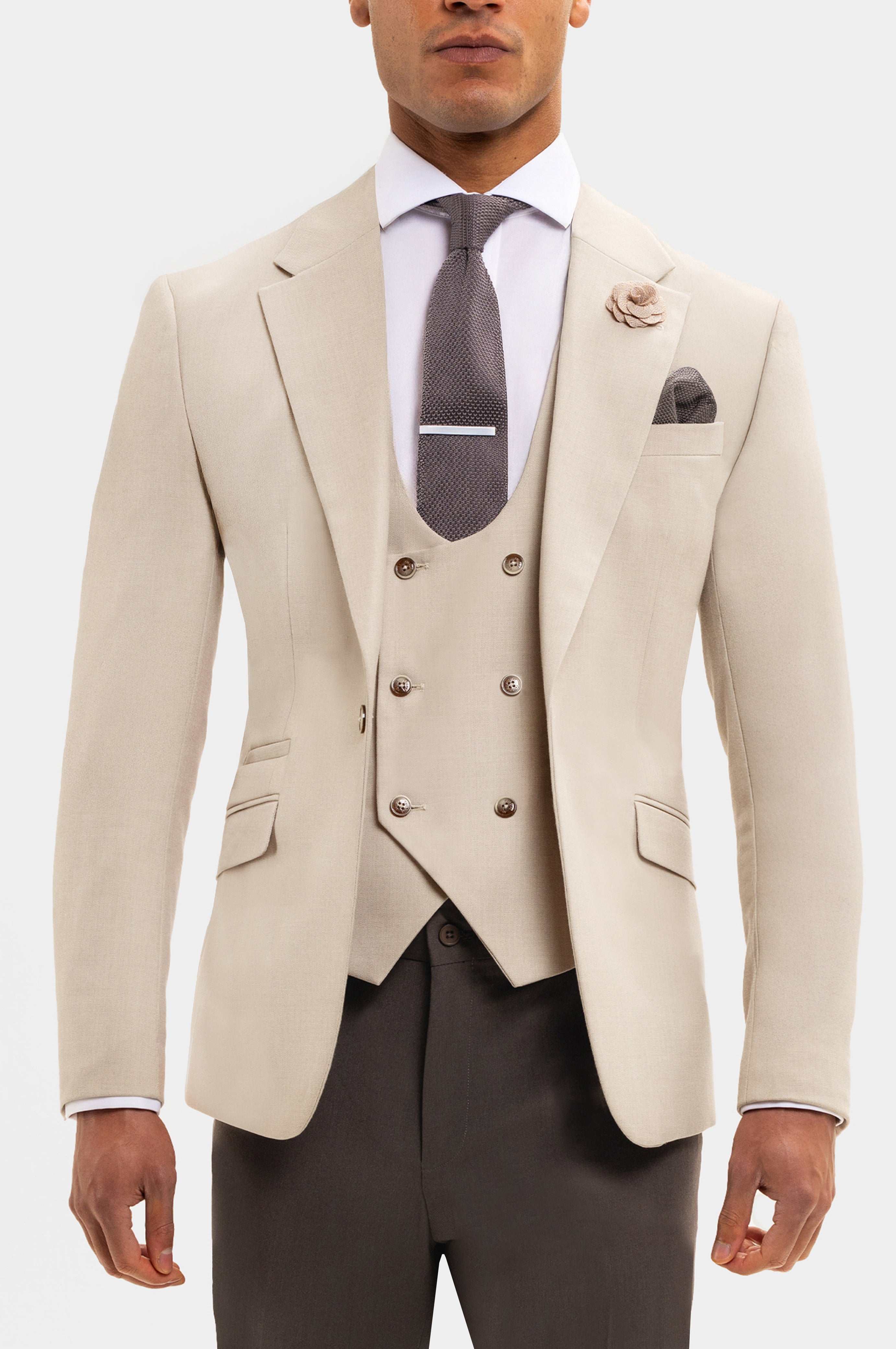 Sicili Brown Split - 3 Piece -