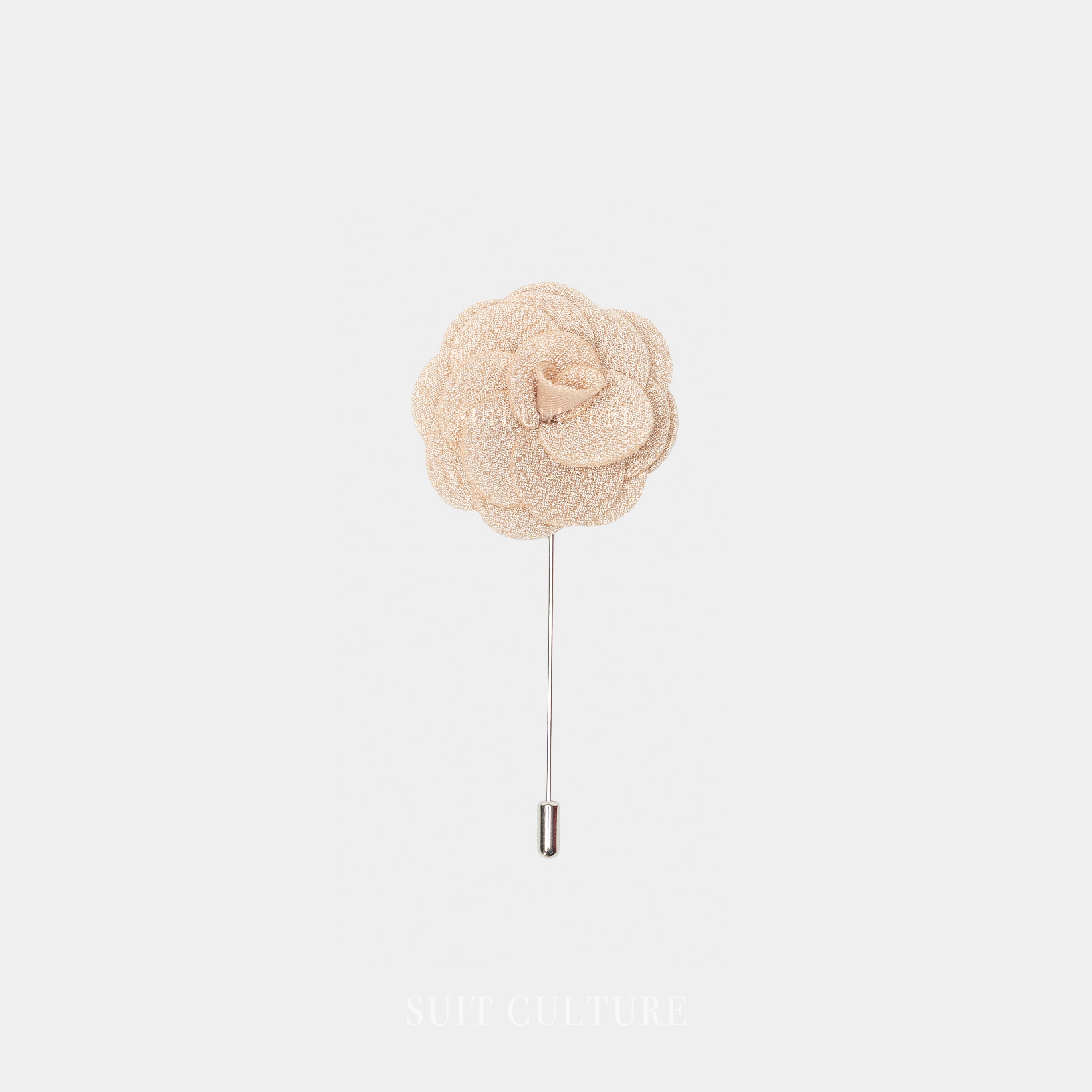 Sand Flower Pin