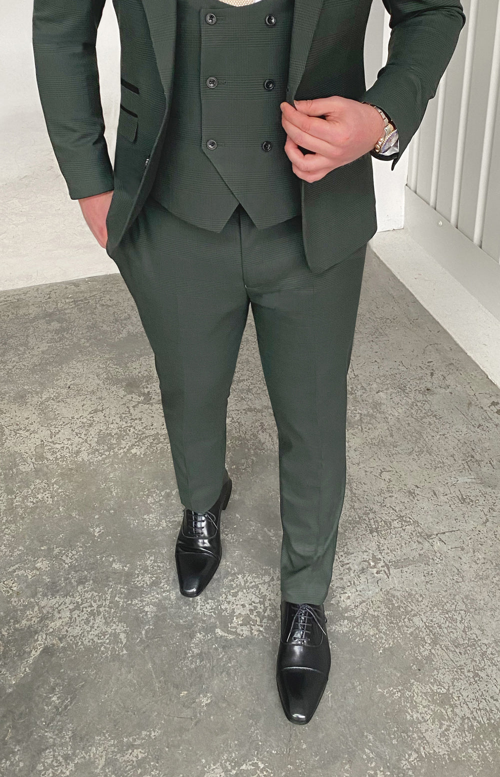 Santorini Green Trousers